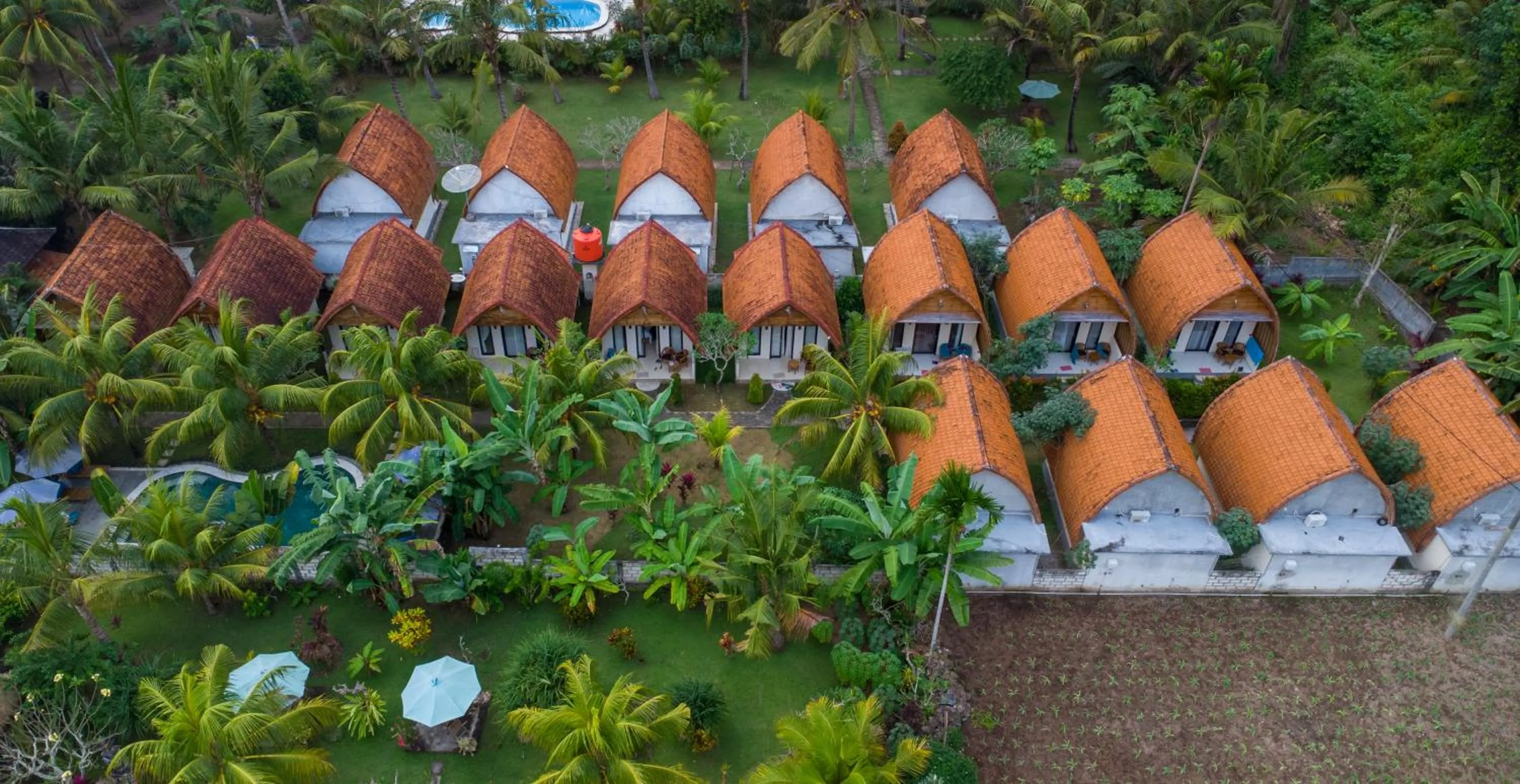 Natural landscape in Penida Bay Village