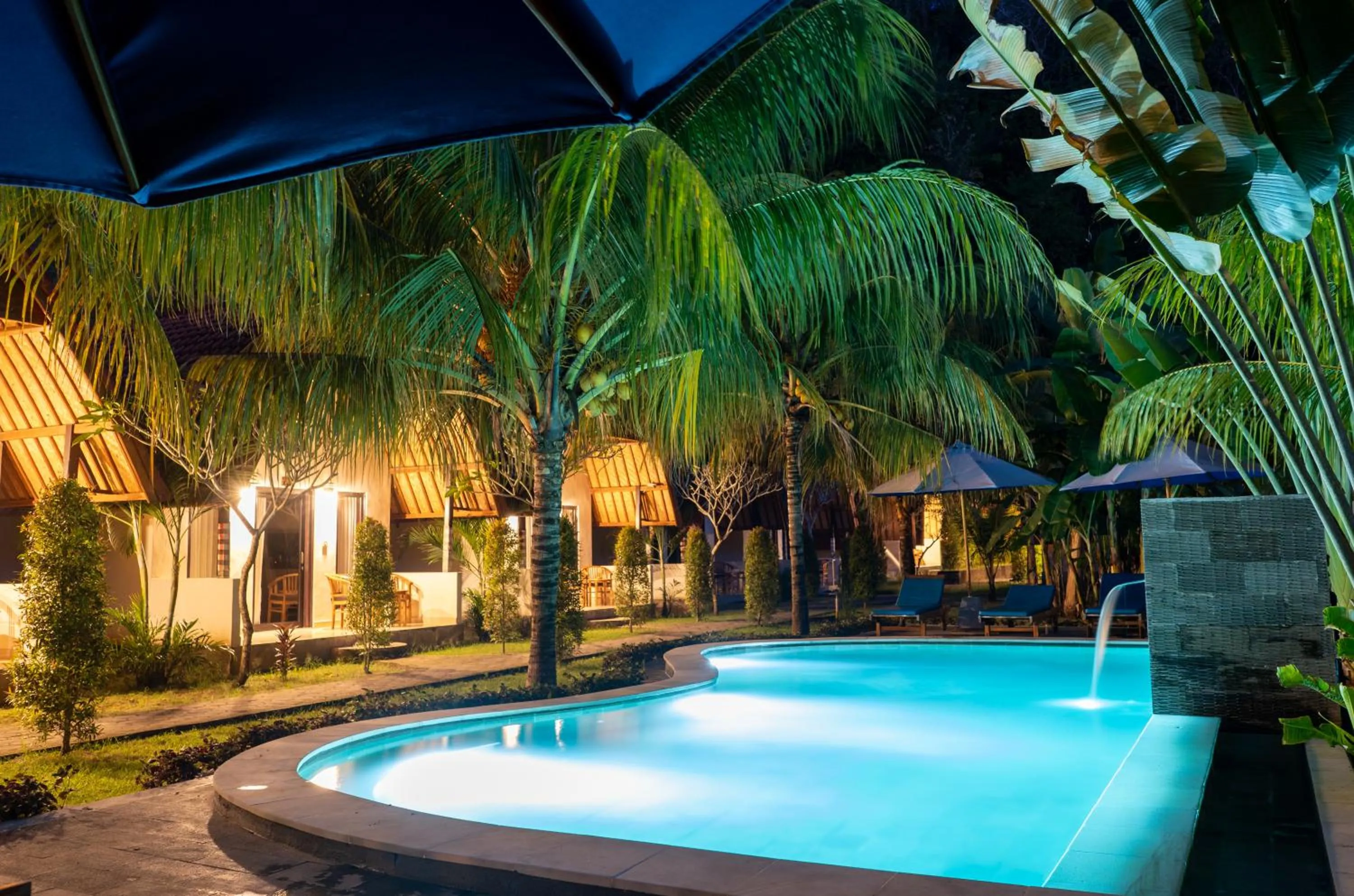 Property building in Penida Bay Village