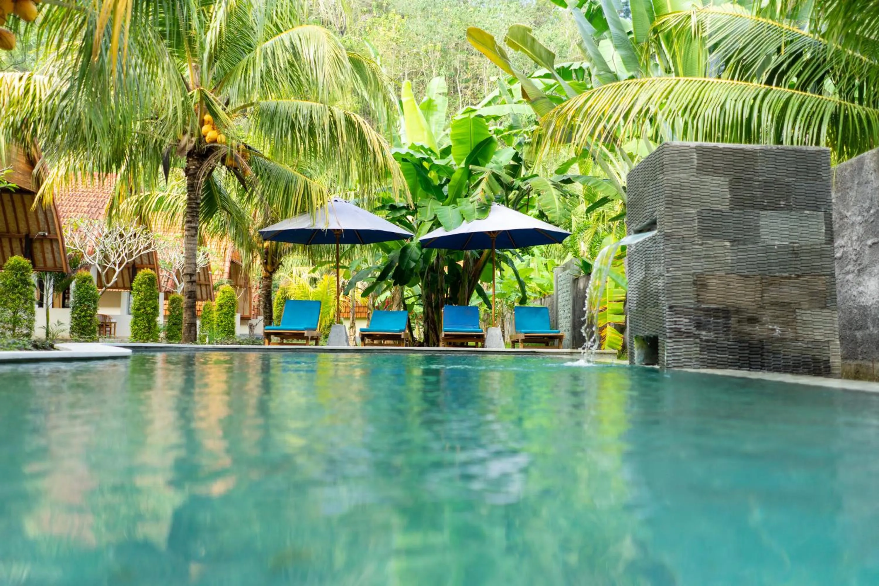 Swimming pool in Penida Bay Village