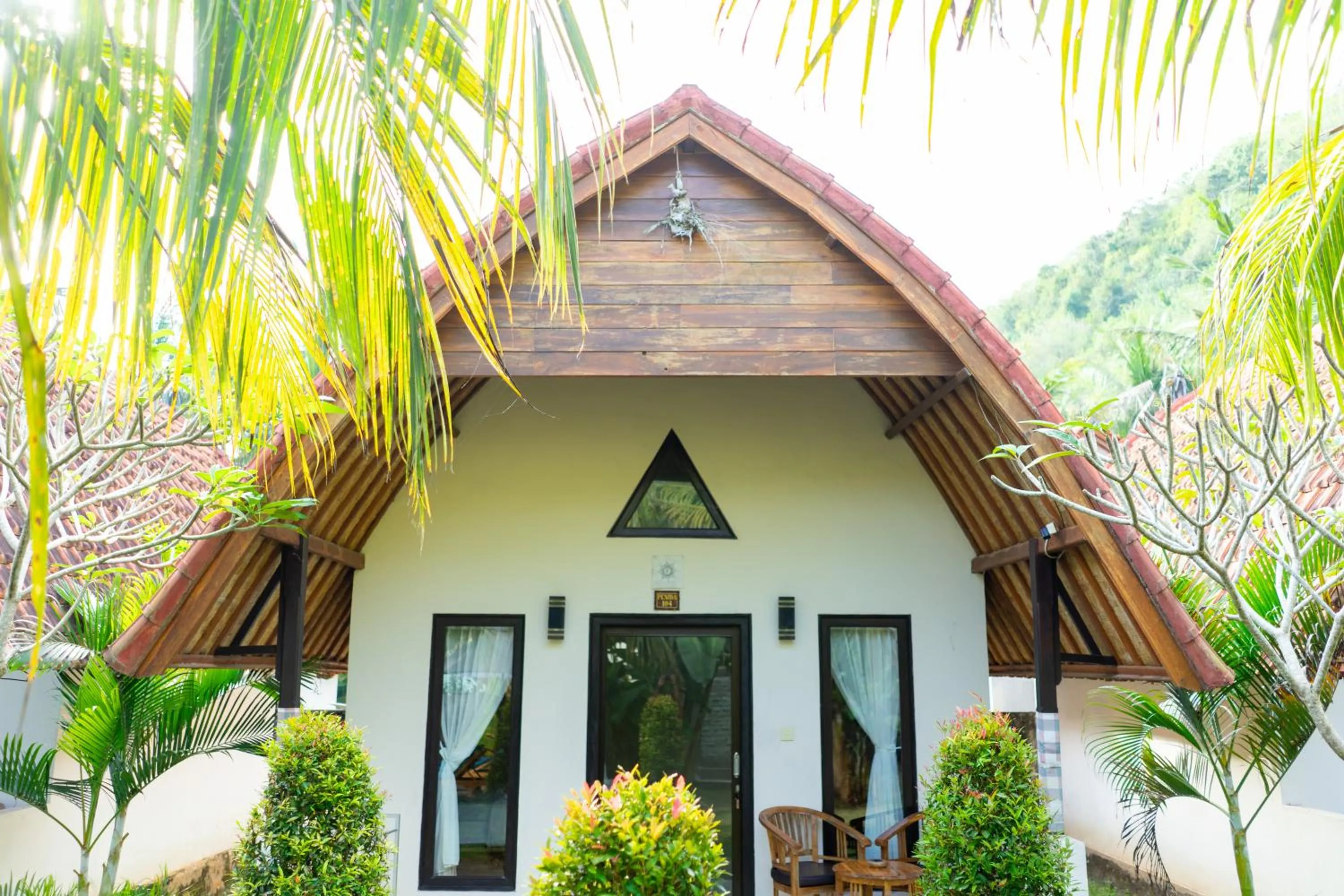 Property building in Penida Bay Village