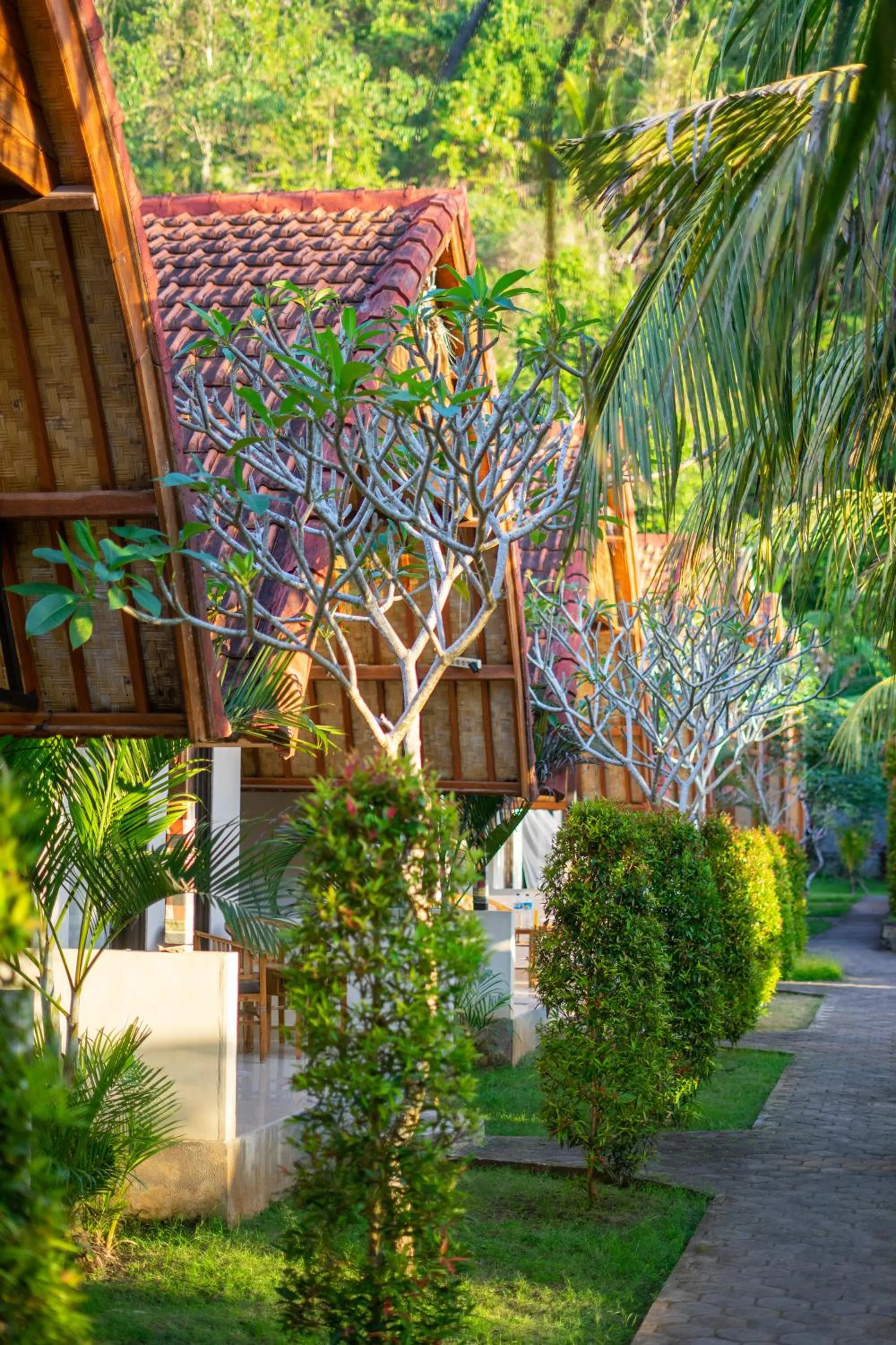 Property building in Penida Bay Village