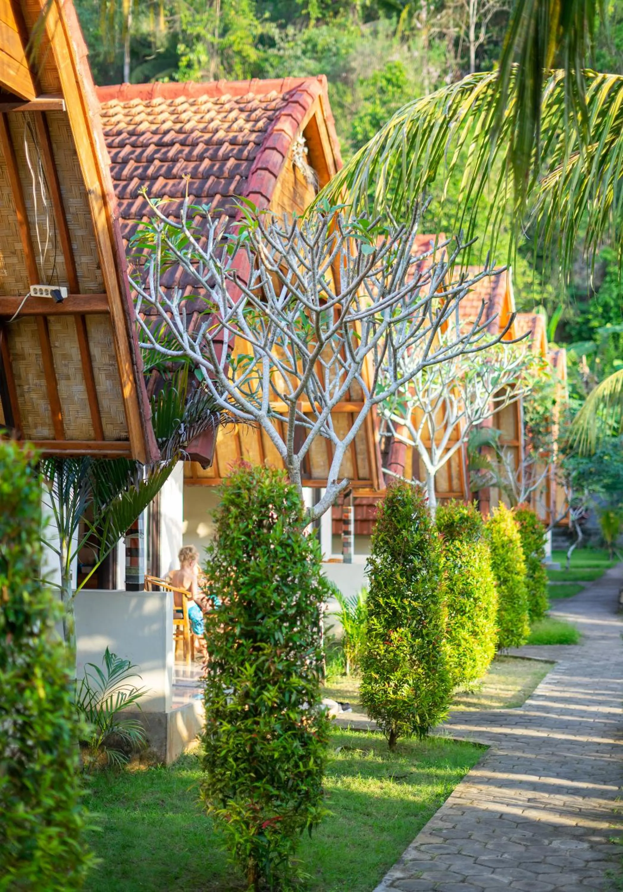 Property building in Penida Bay Village