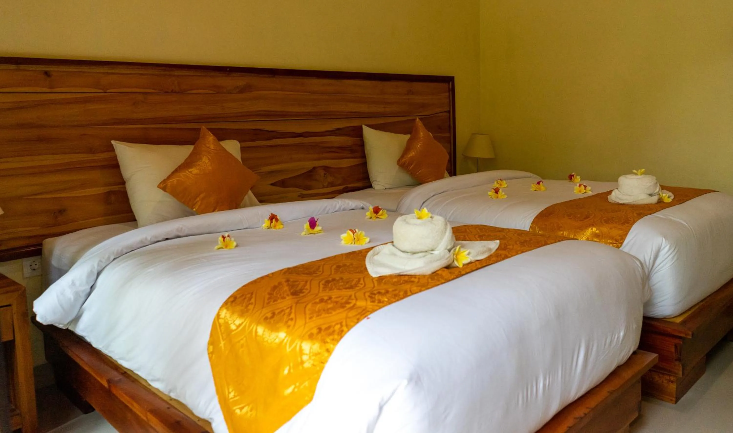 Bed in Penida Bay Village