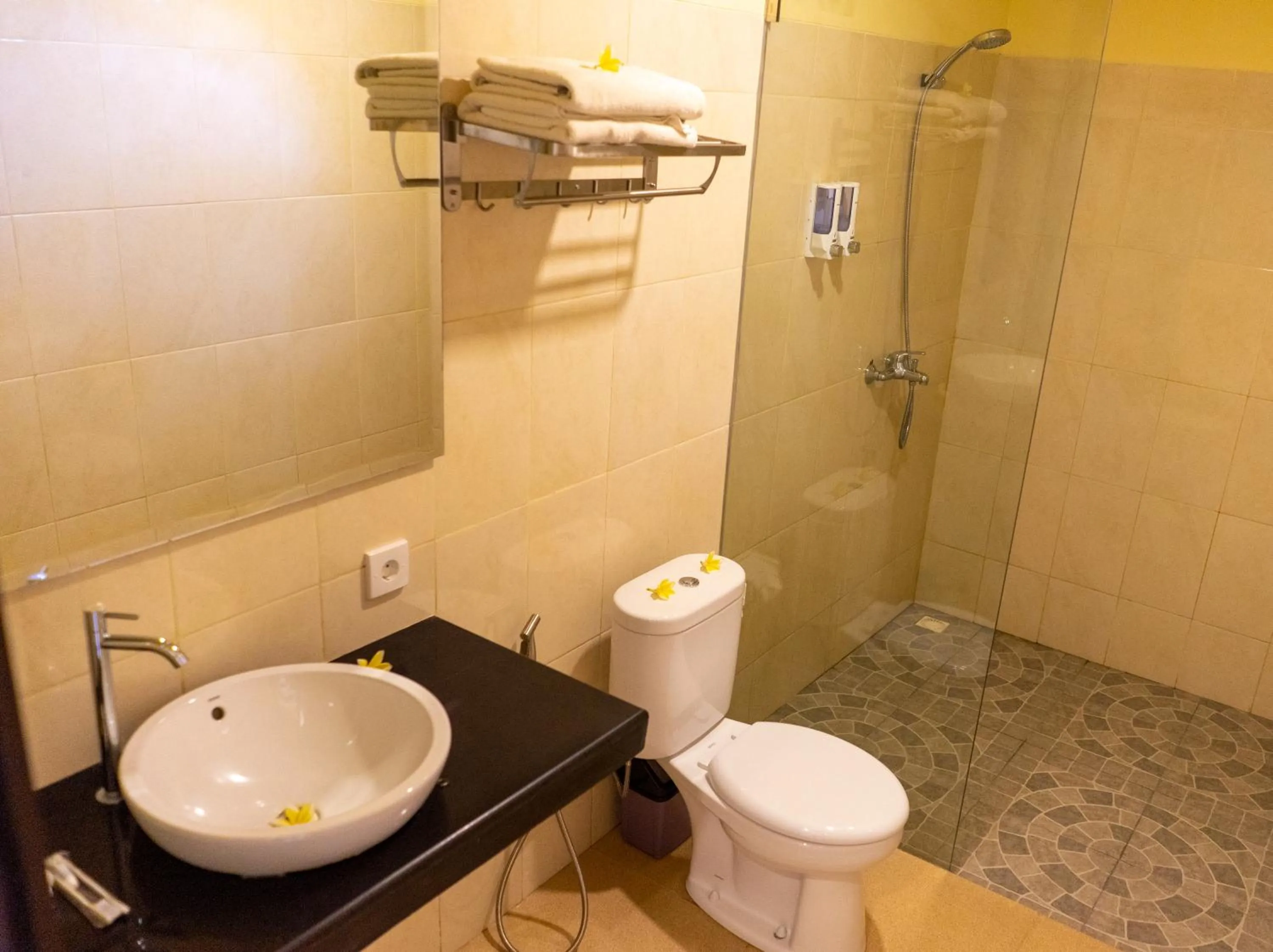 Bathroom in Penida Bay Village