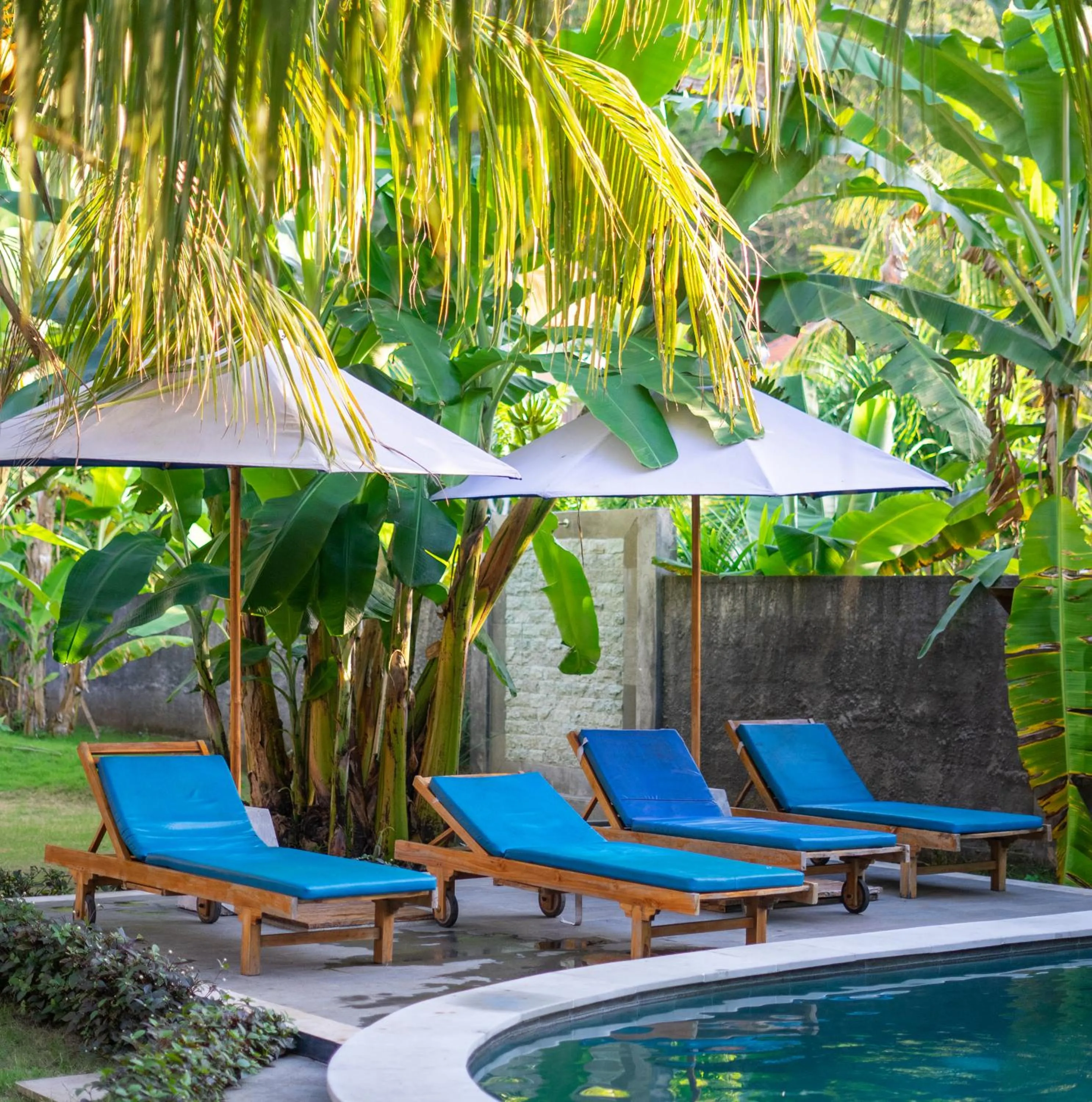 Patio in Penida Bay Village