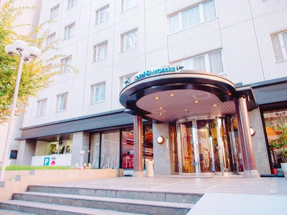 Property building in Hotel Shin Osaka