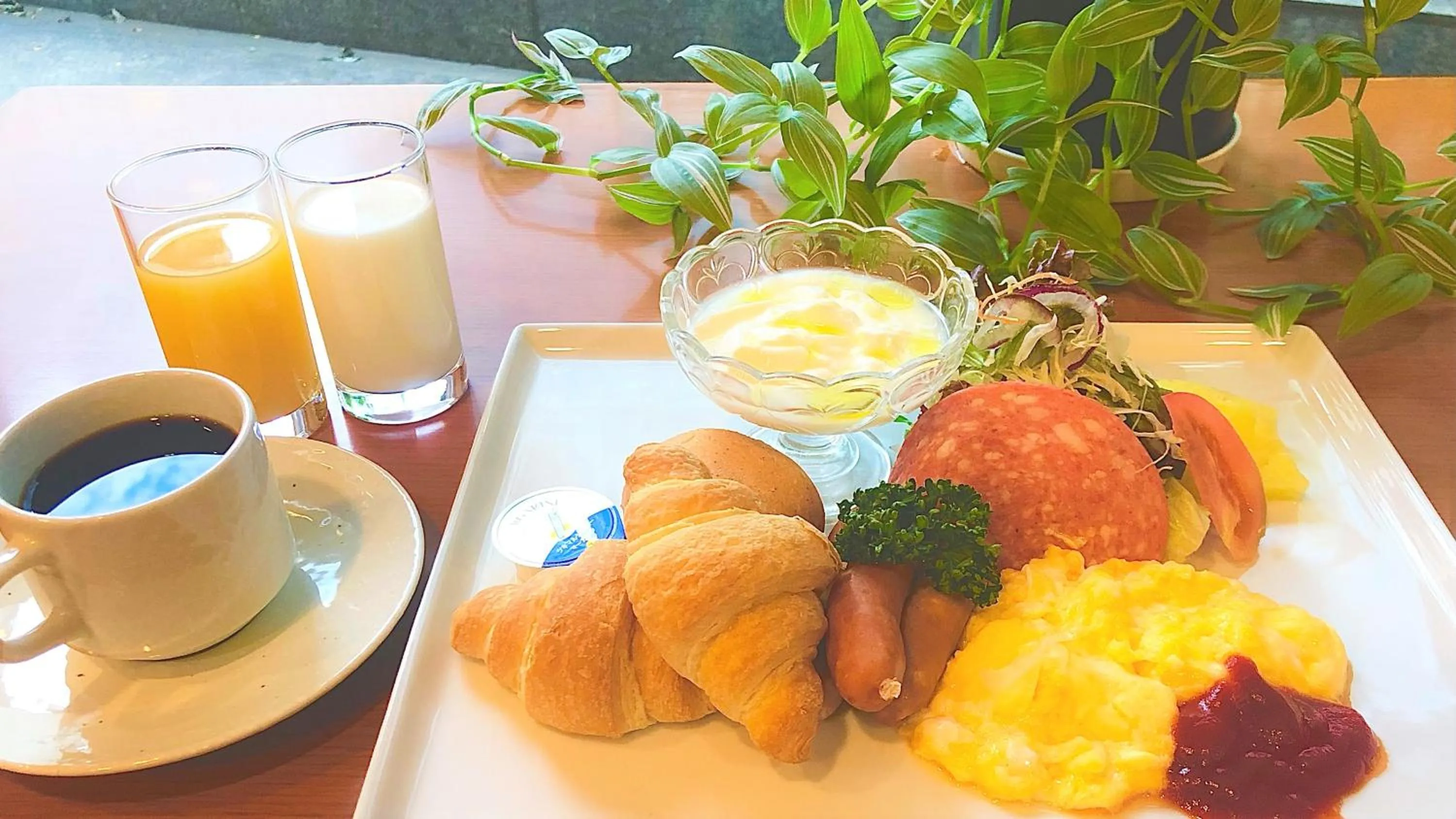 Food and drinks in Hotel Shin Osaka