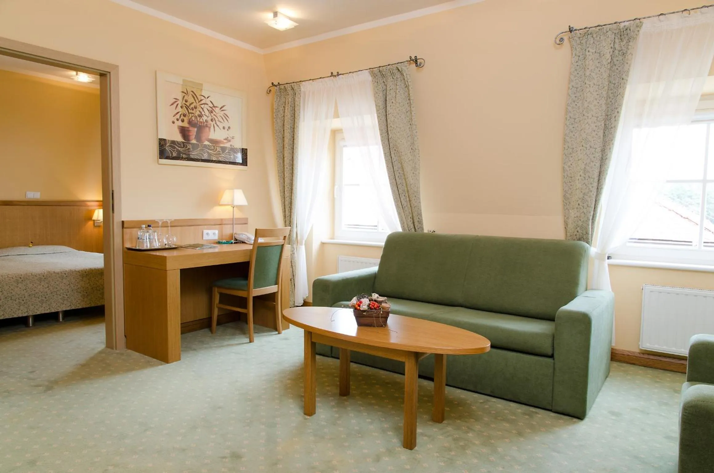 Photo of the whole room in Hotel Habenda