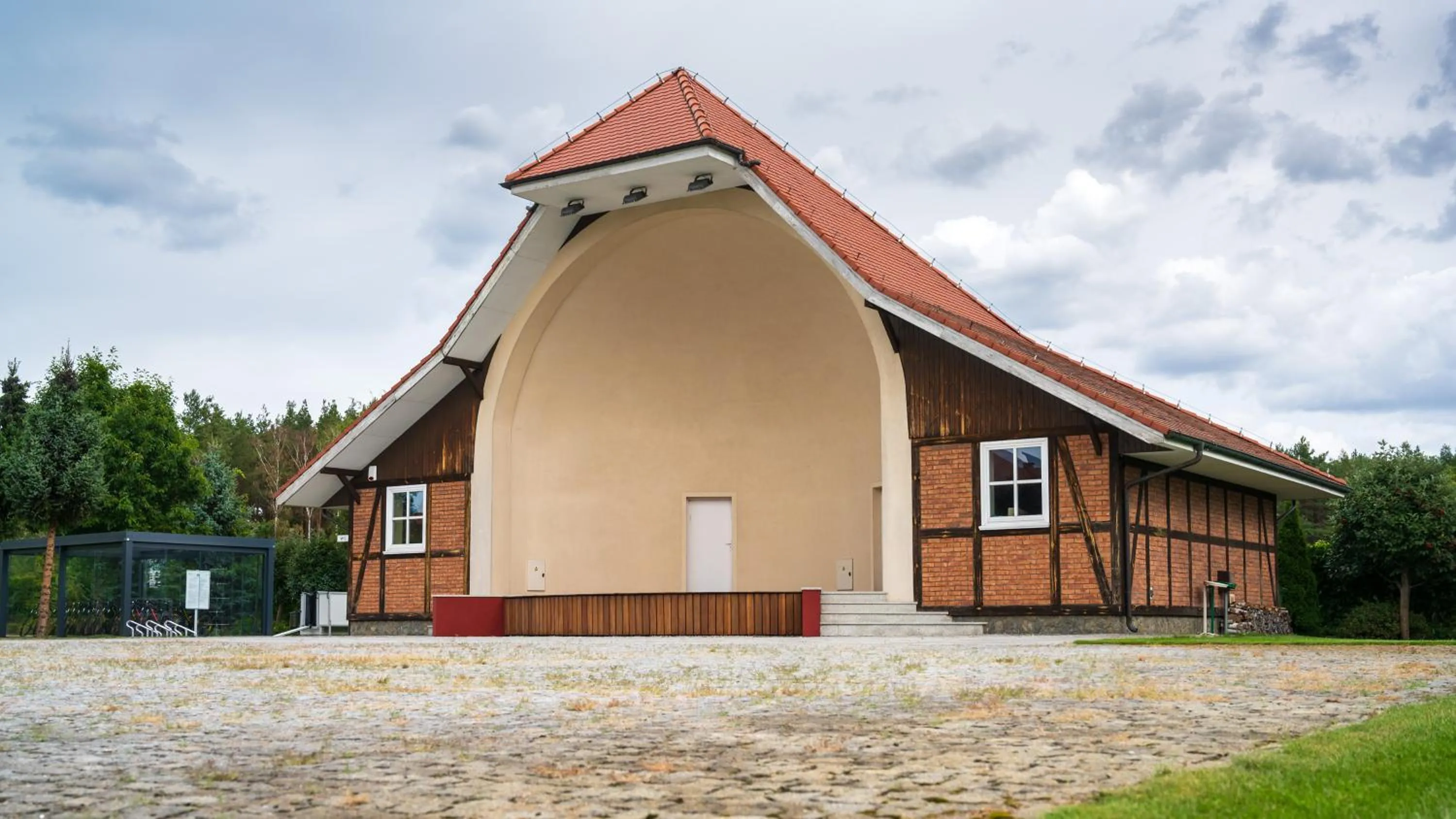Garden in Hotel Habenda