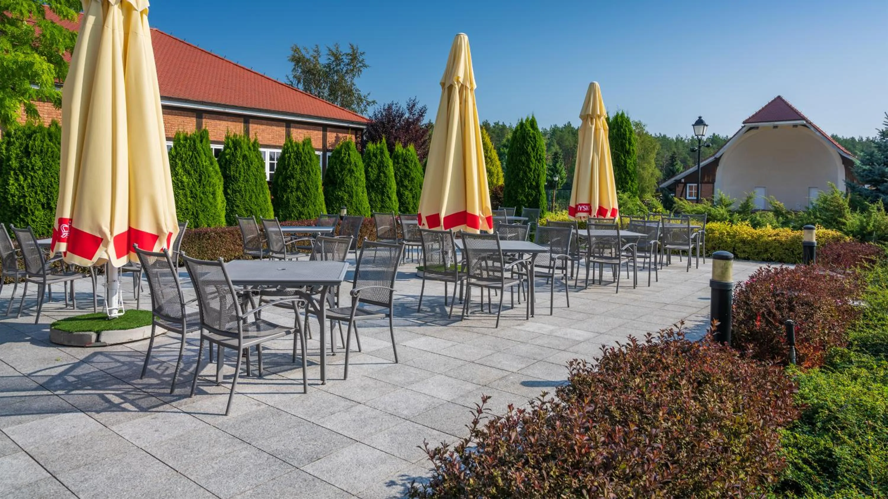 Balcony/Terrace in Hotel Habenda