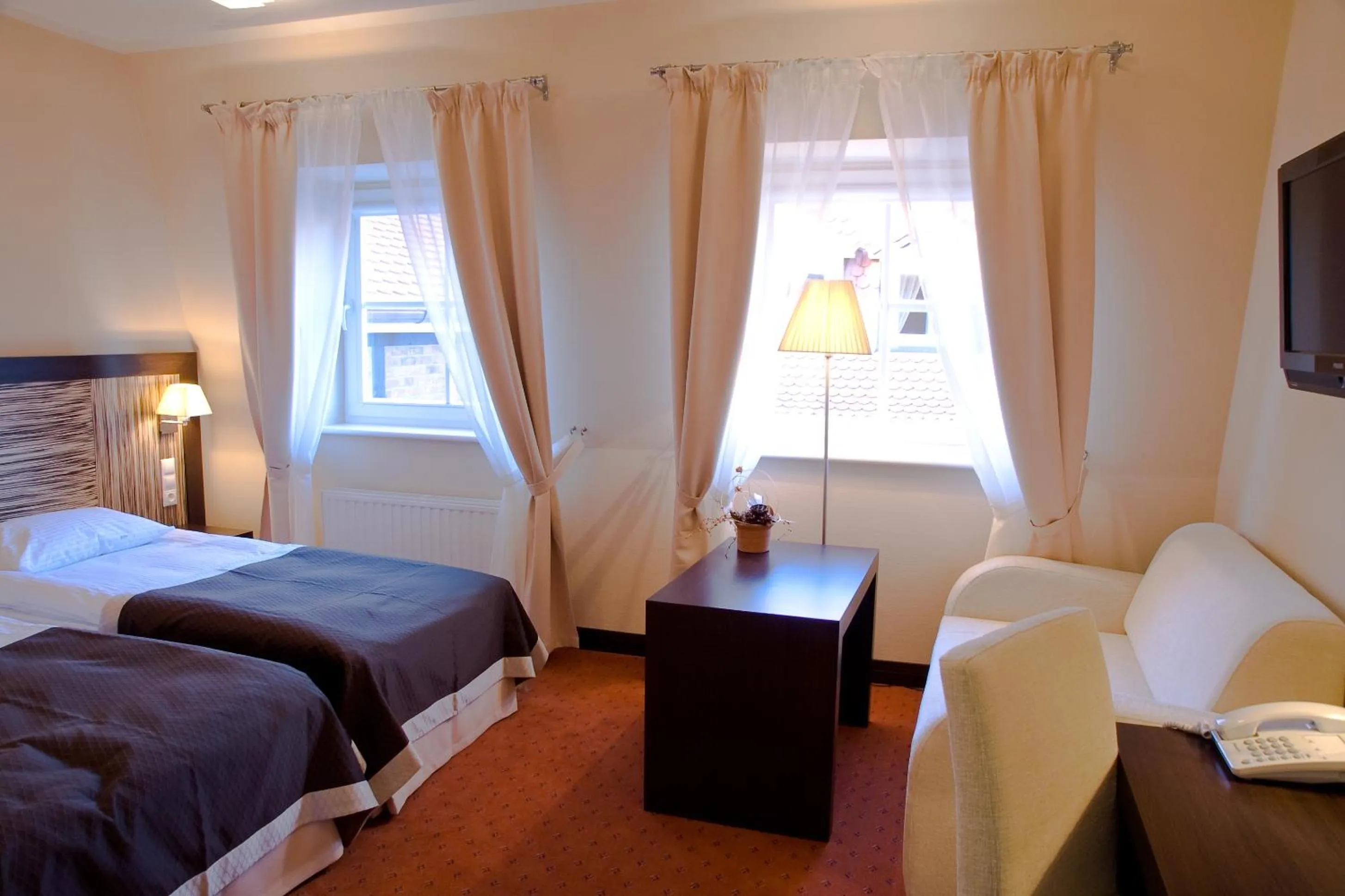 Photo of the whole room in Hotel Habenda