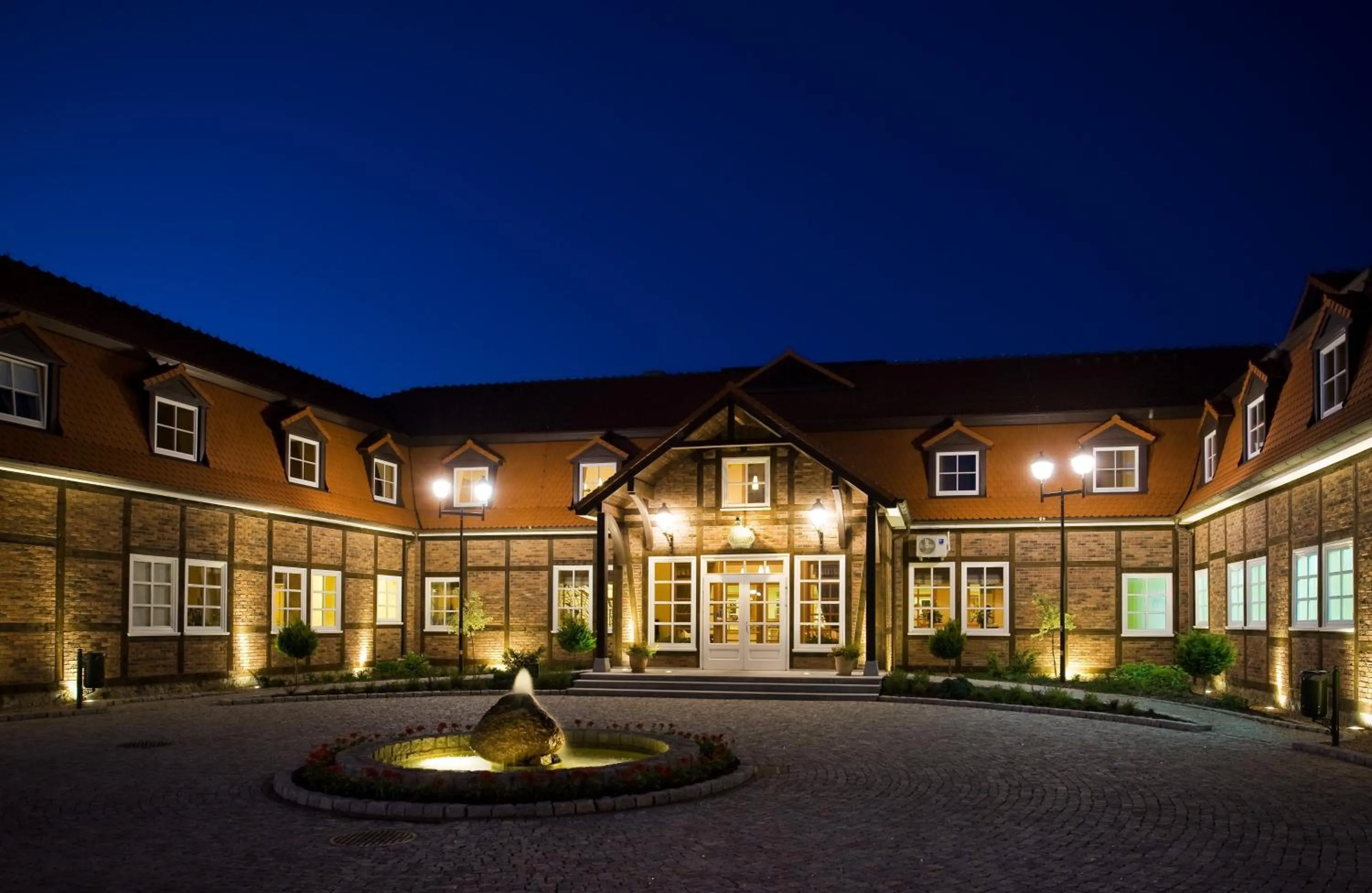 Facade/entrance in Hotel Habenda