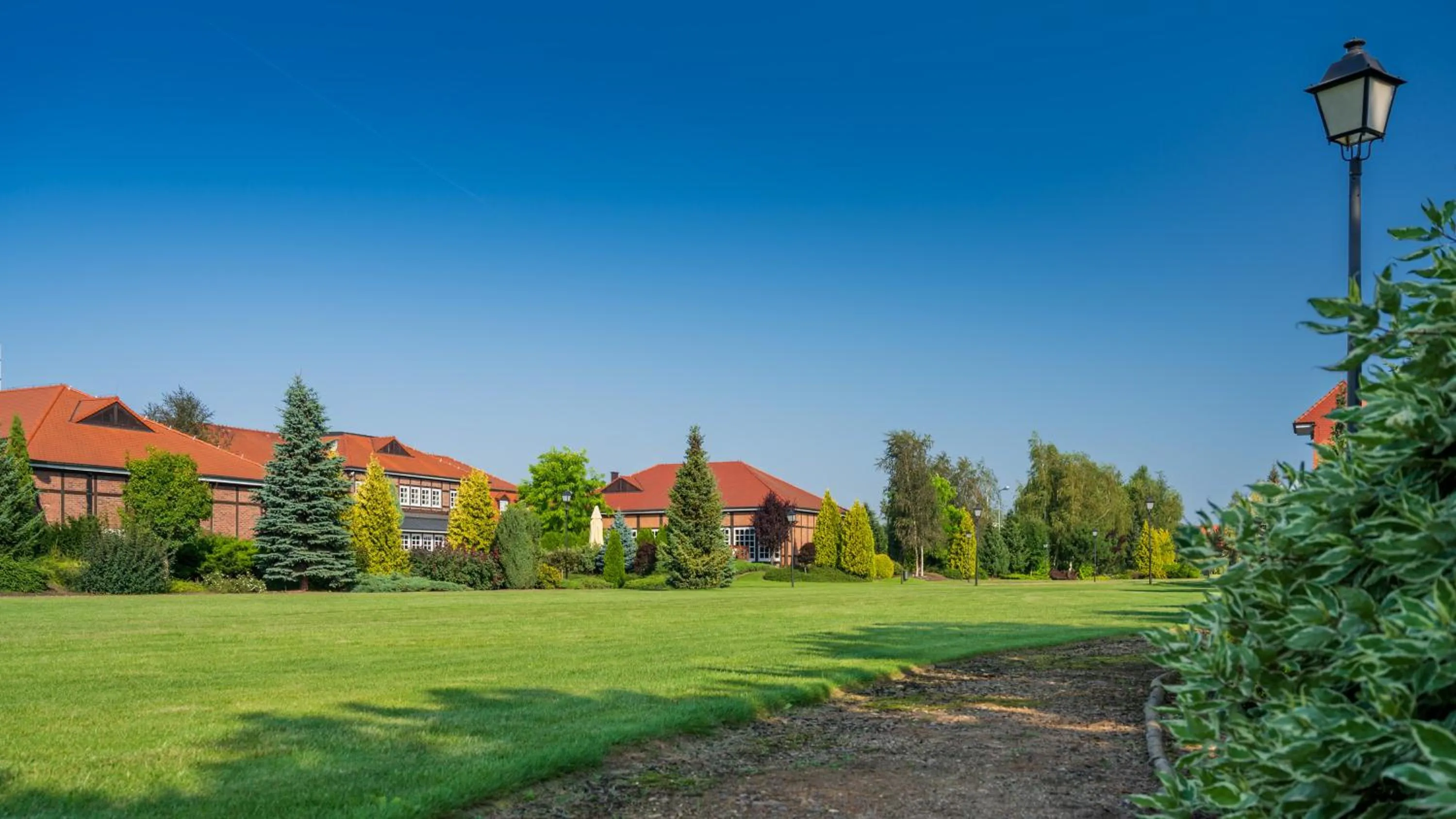 Property building in Hotel Habenda