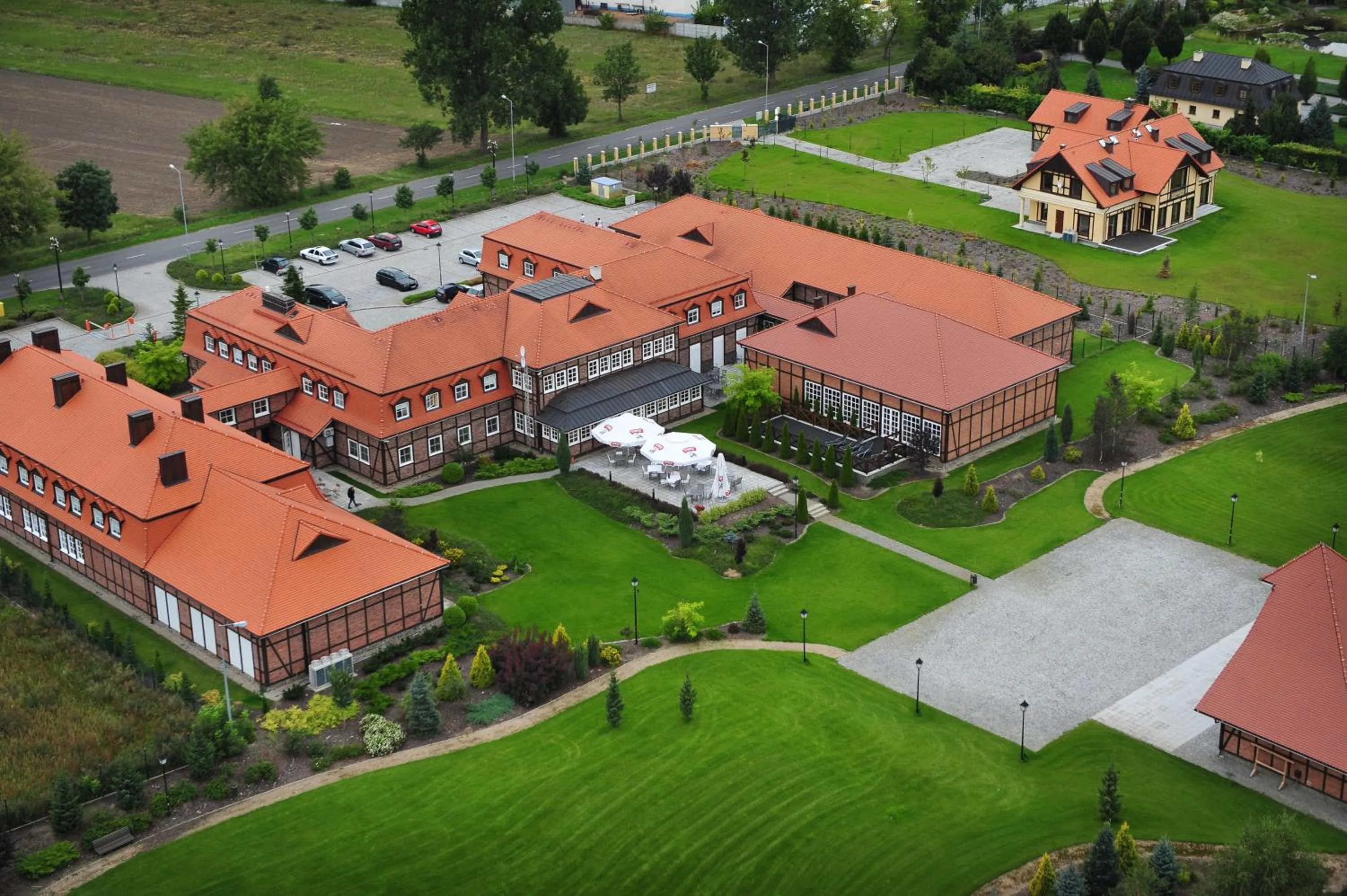 Bird's eye view in Hotel Habenda