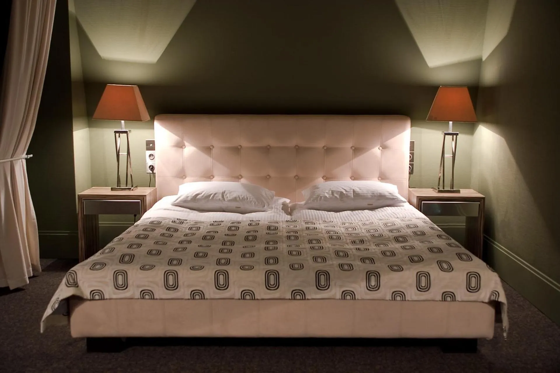 Bed in Hotel Habenda