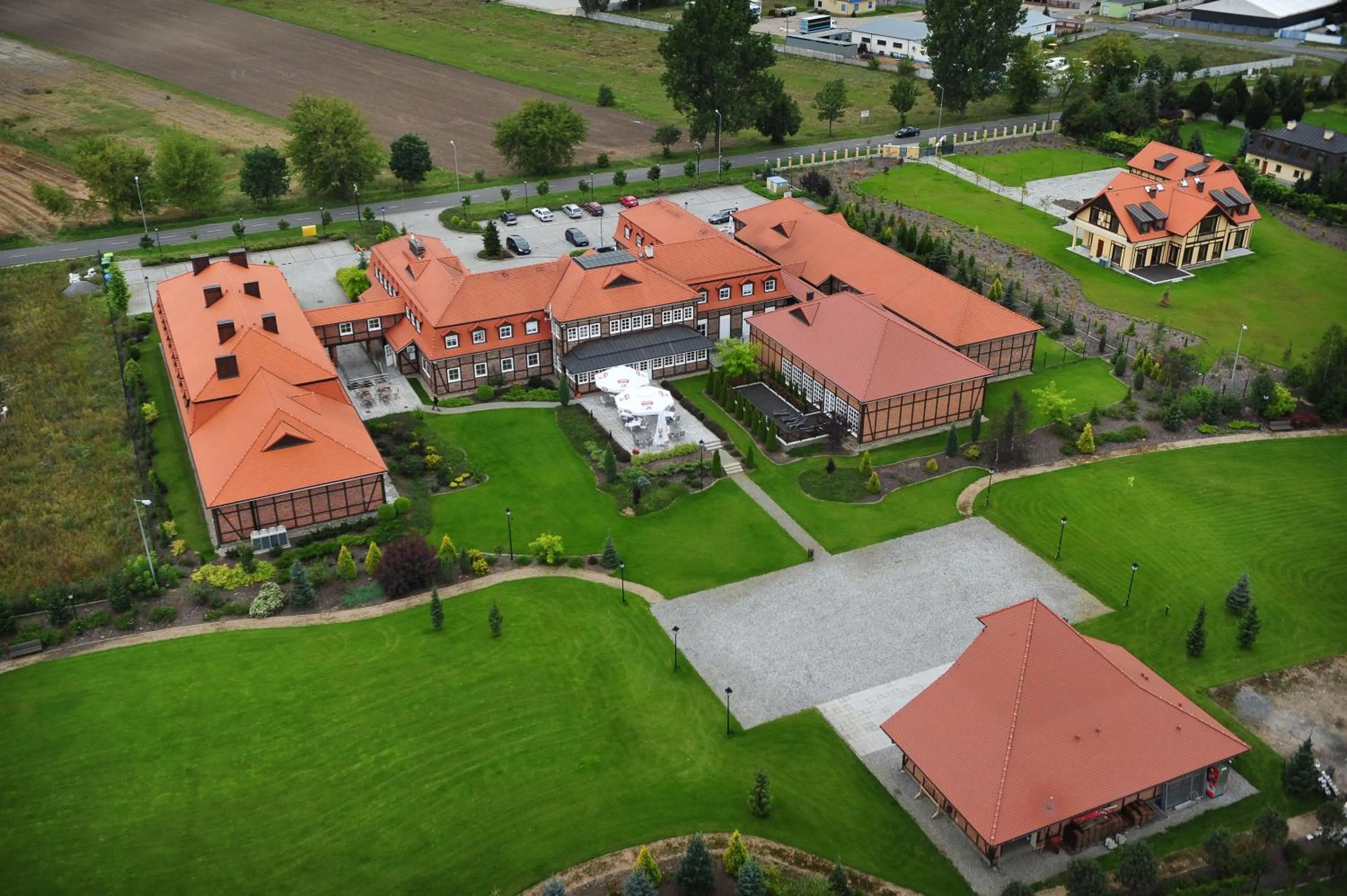 Bird's eye view in Hotel Habenda