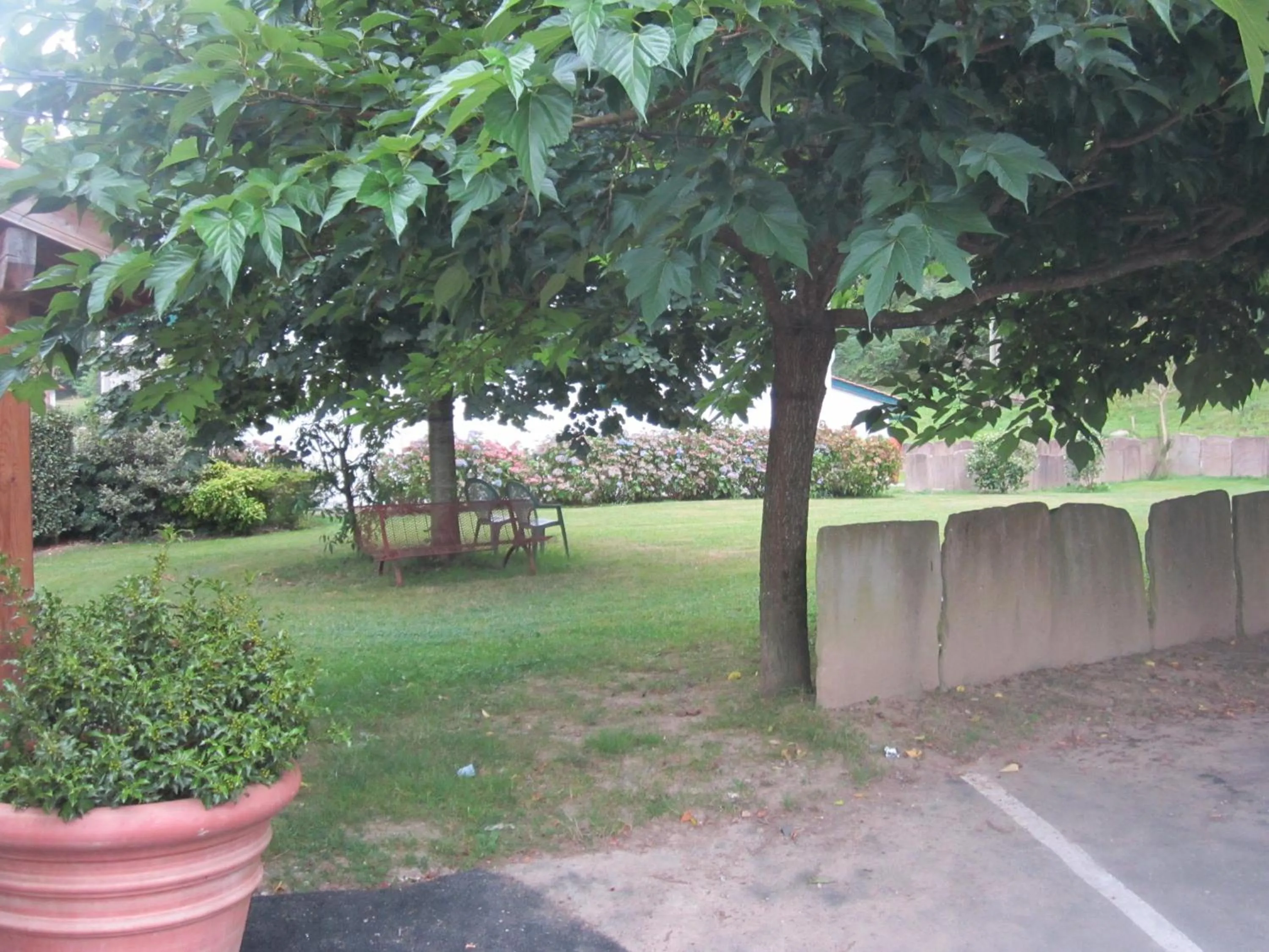 Natural landscape in Logis Hotel Ur-Hegian