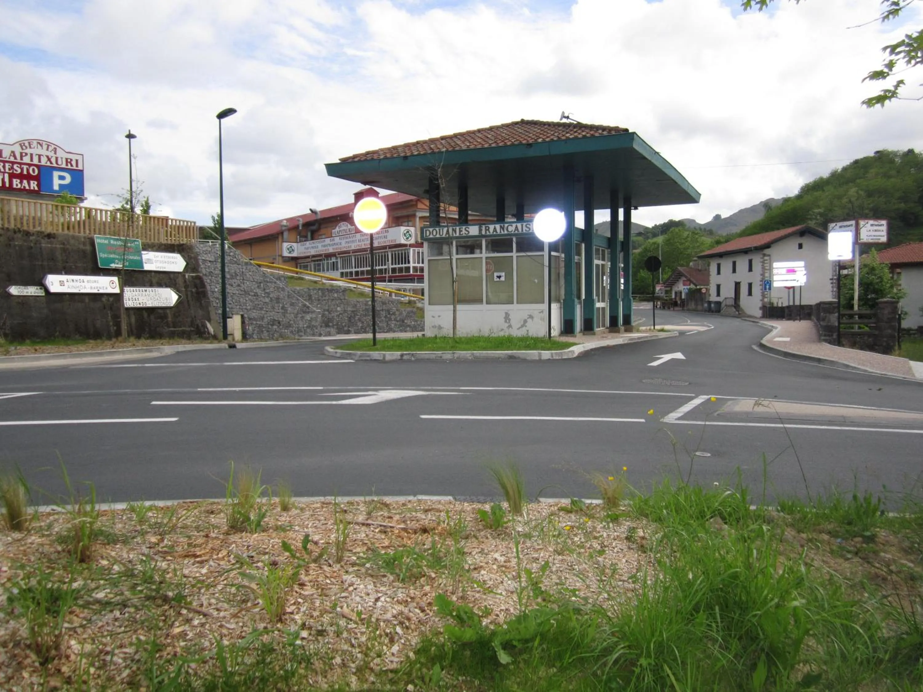 Off site in Logis Hotel Ur-Hegian