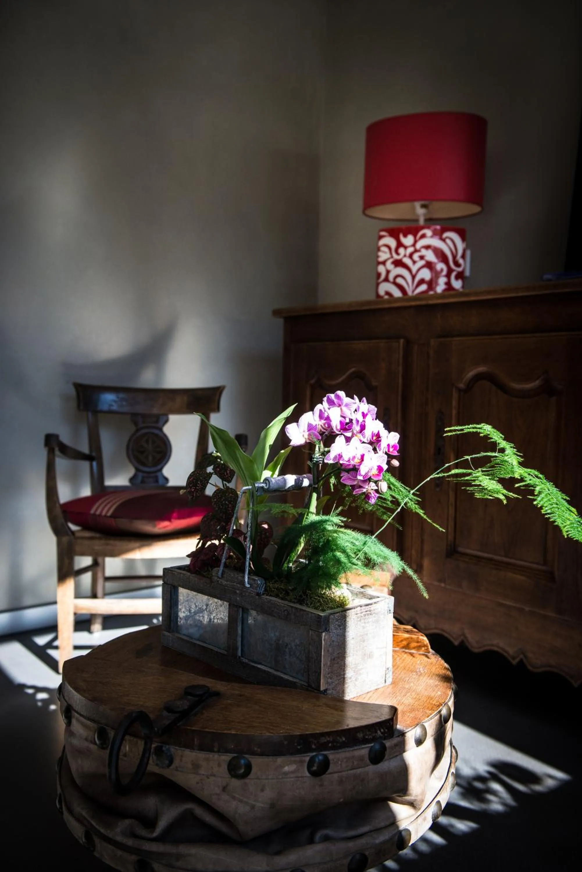 Decorative detail in Logis Hotel Ur-Hegian