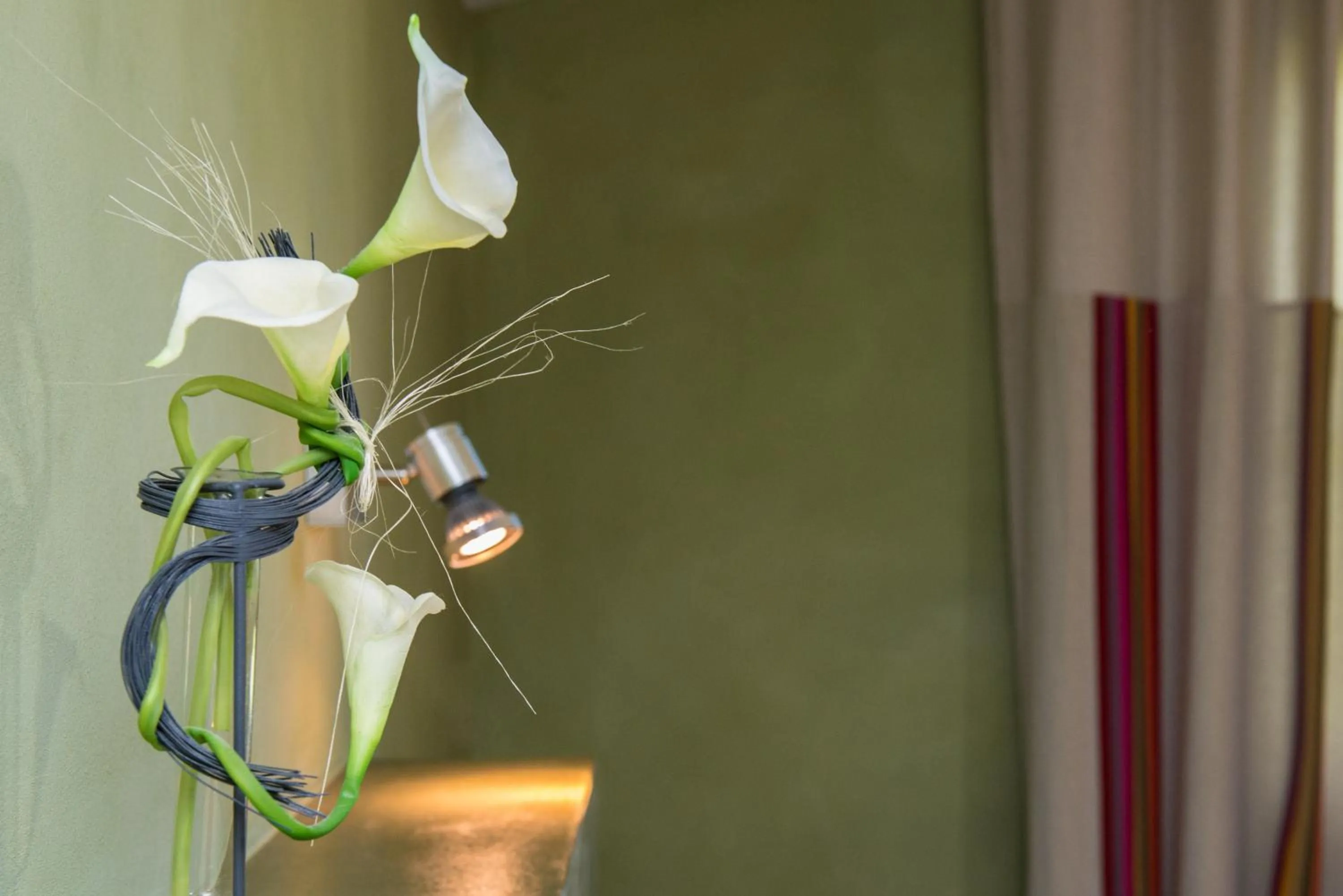 Decorative detail in Logis Hotel Ur-Hegian