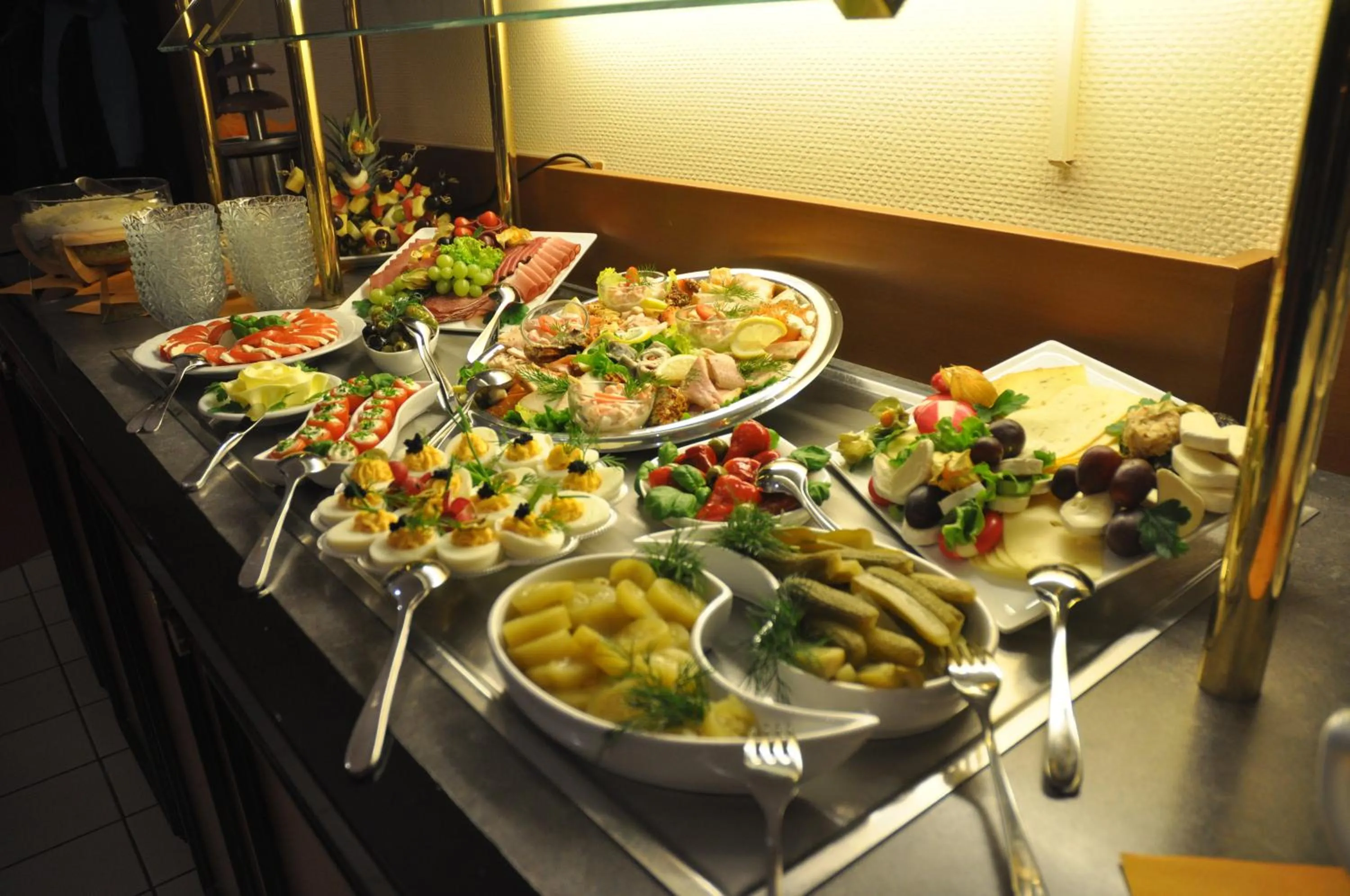 Food and drinks in City Hotel Aschersleben