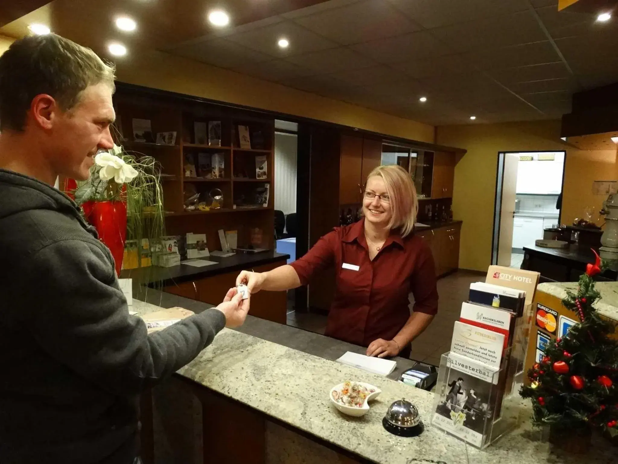 Single Room - single occupancy in City Hotel Aschersleben Single Room - single occupancy in City Hotel Aschersleben