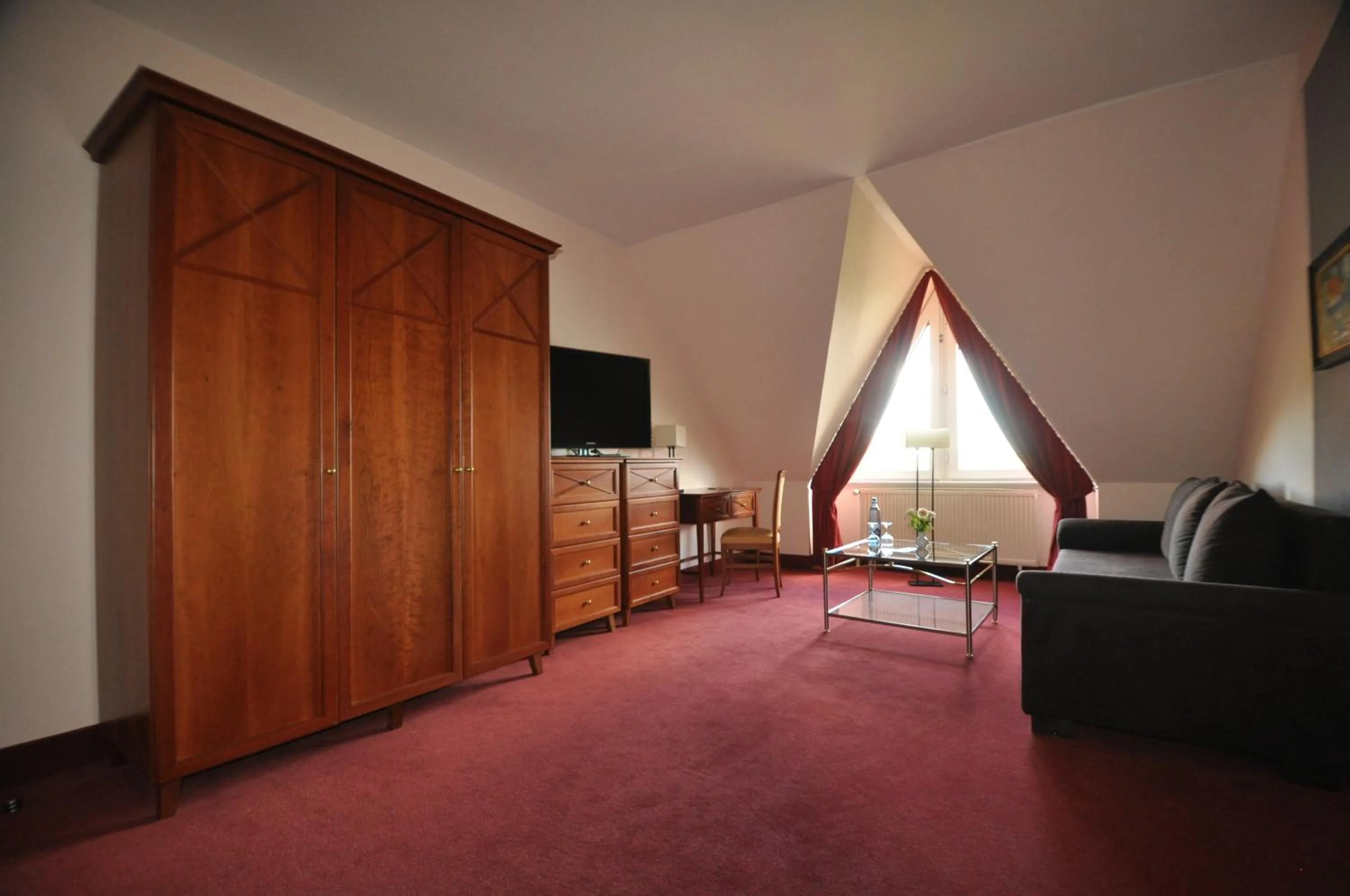 Seating area in City Hotel Aschersleben