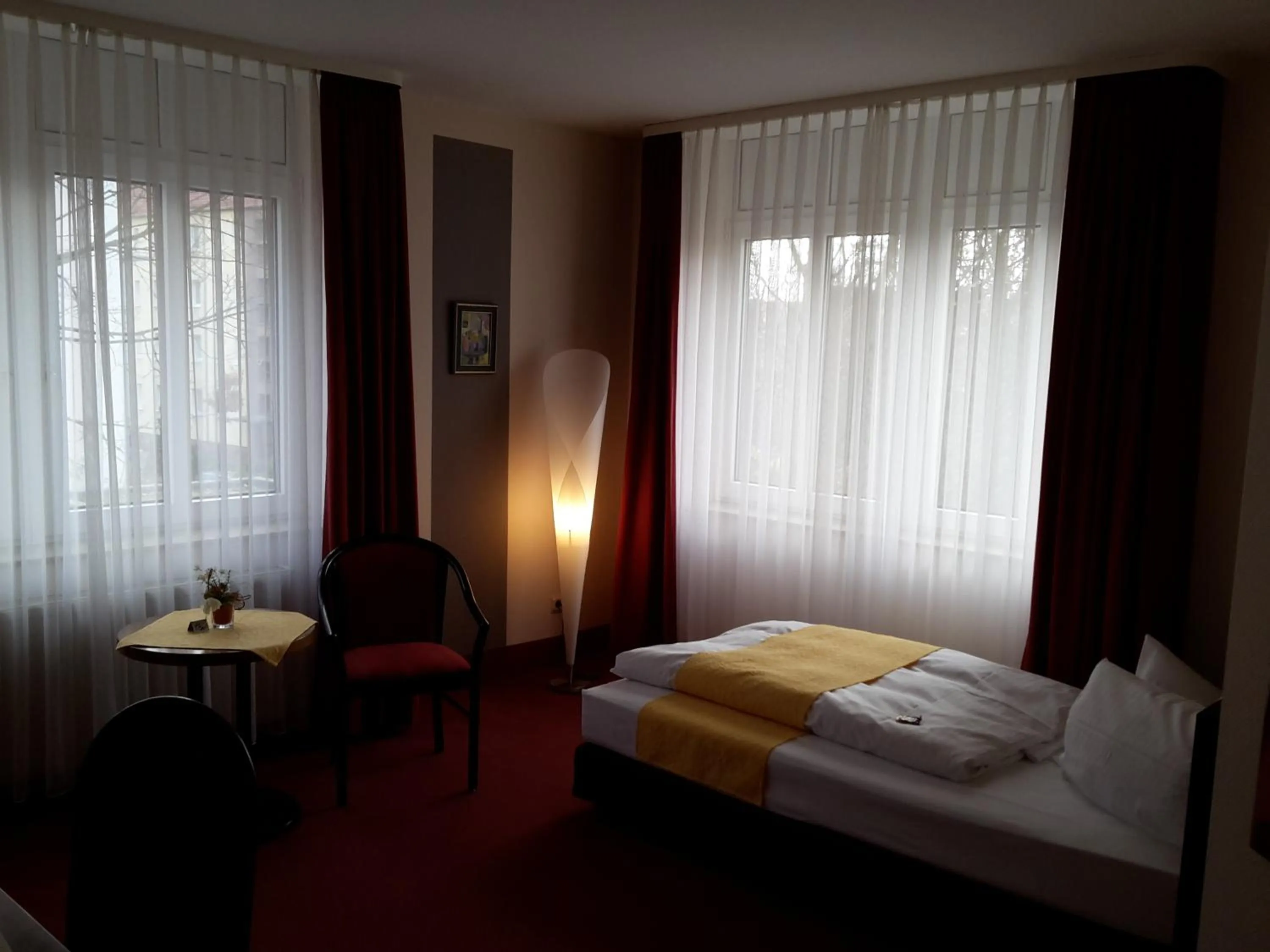 Bed in City Hotel Aschersleben