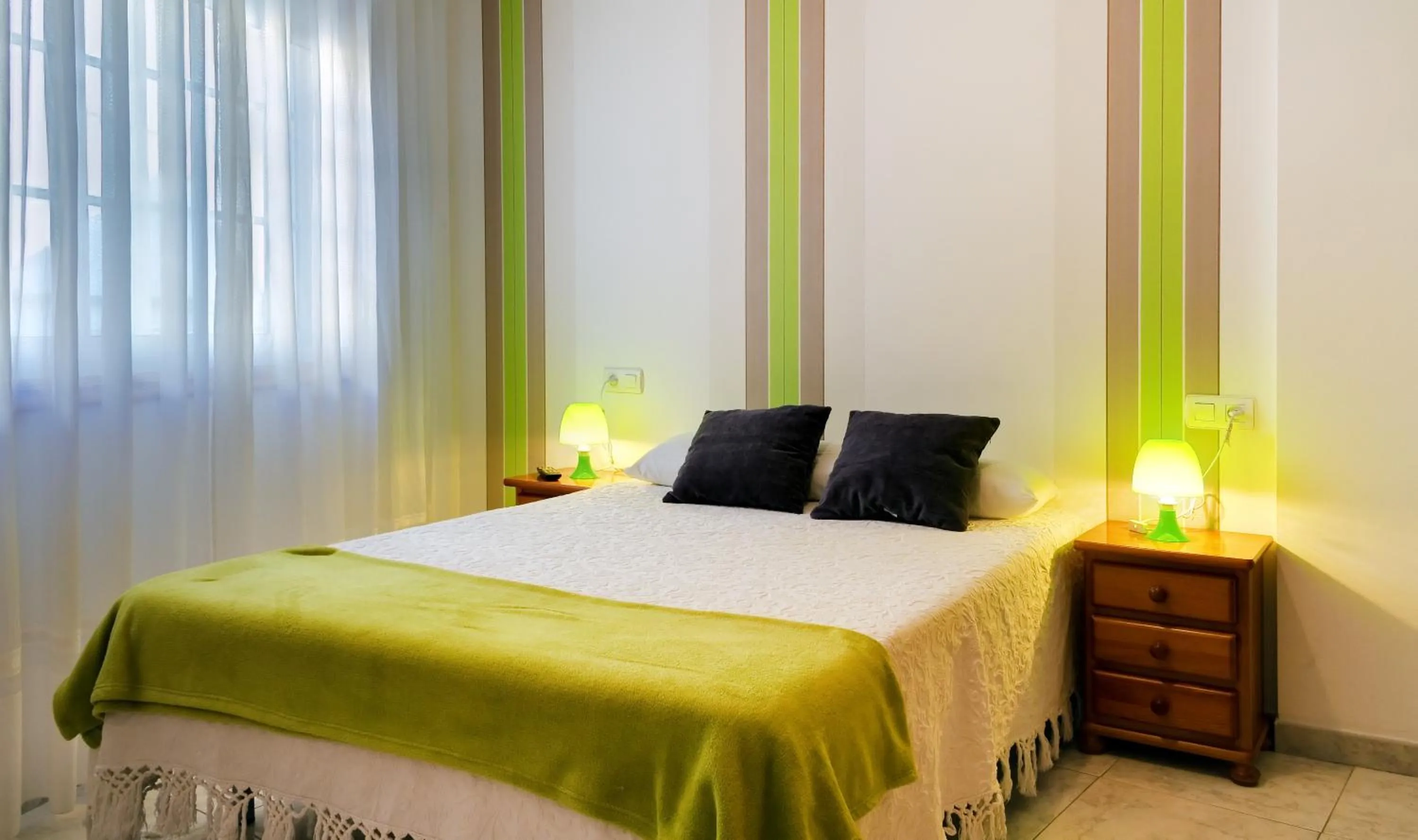 Bedroom, Bed in Duerming Bolera Pico