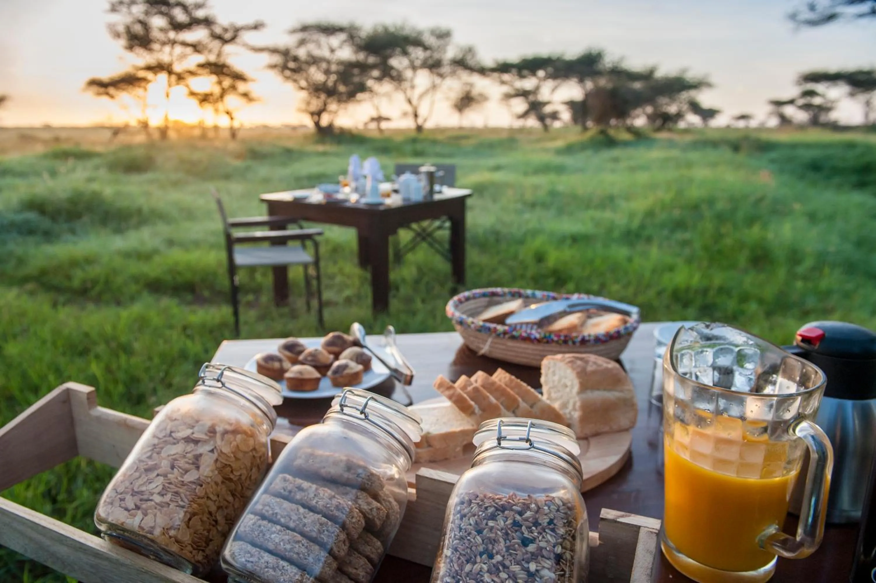 Restaurant/places to eat in Serengeti Sametu Camp