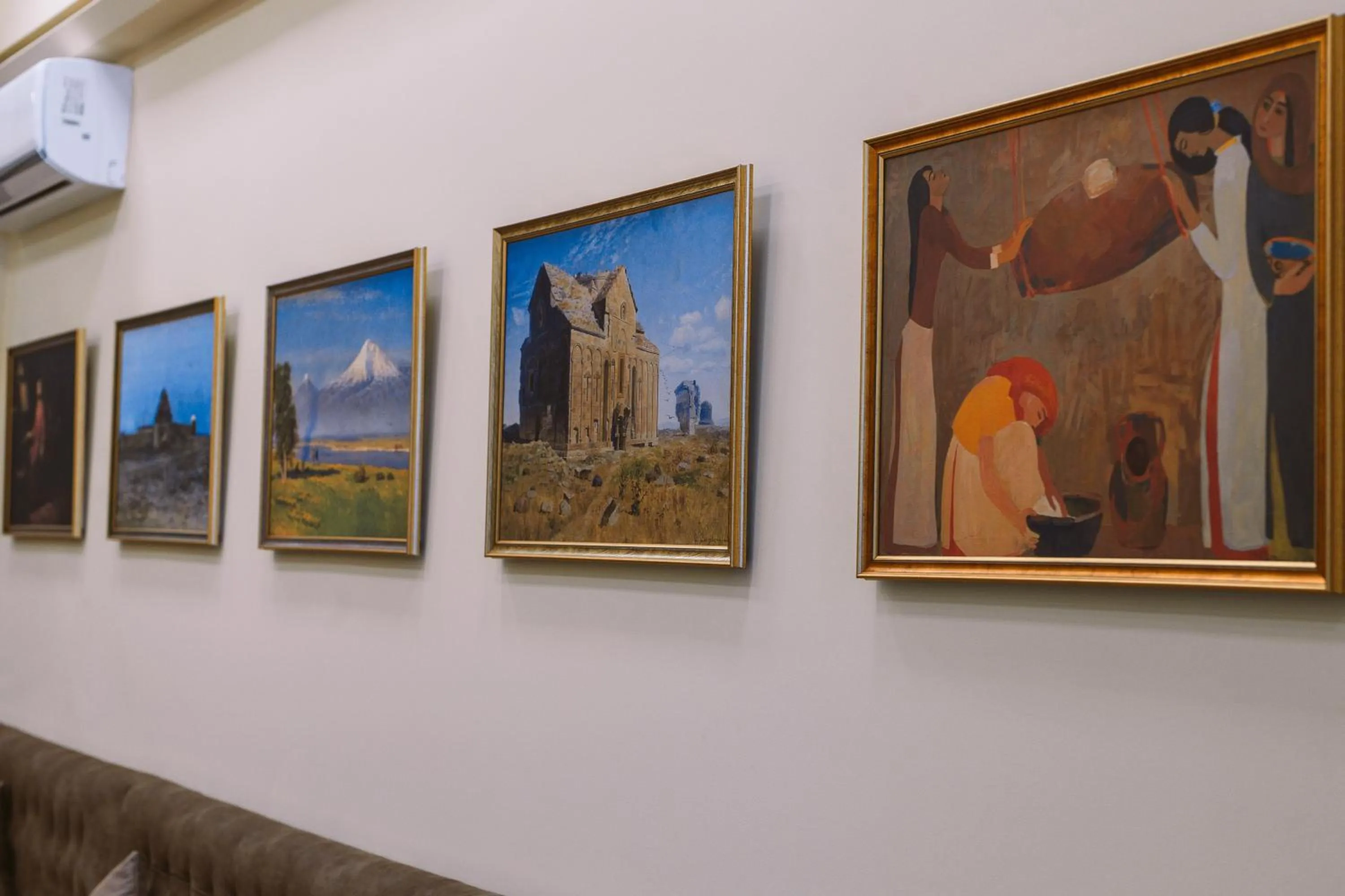 Decorative detail in L'image Art Hotel