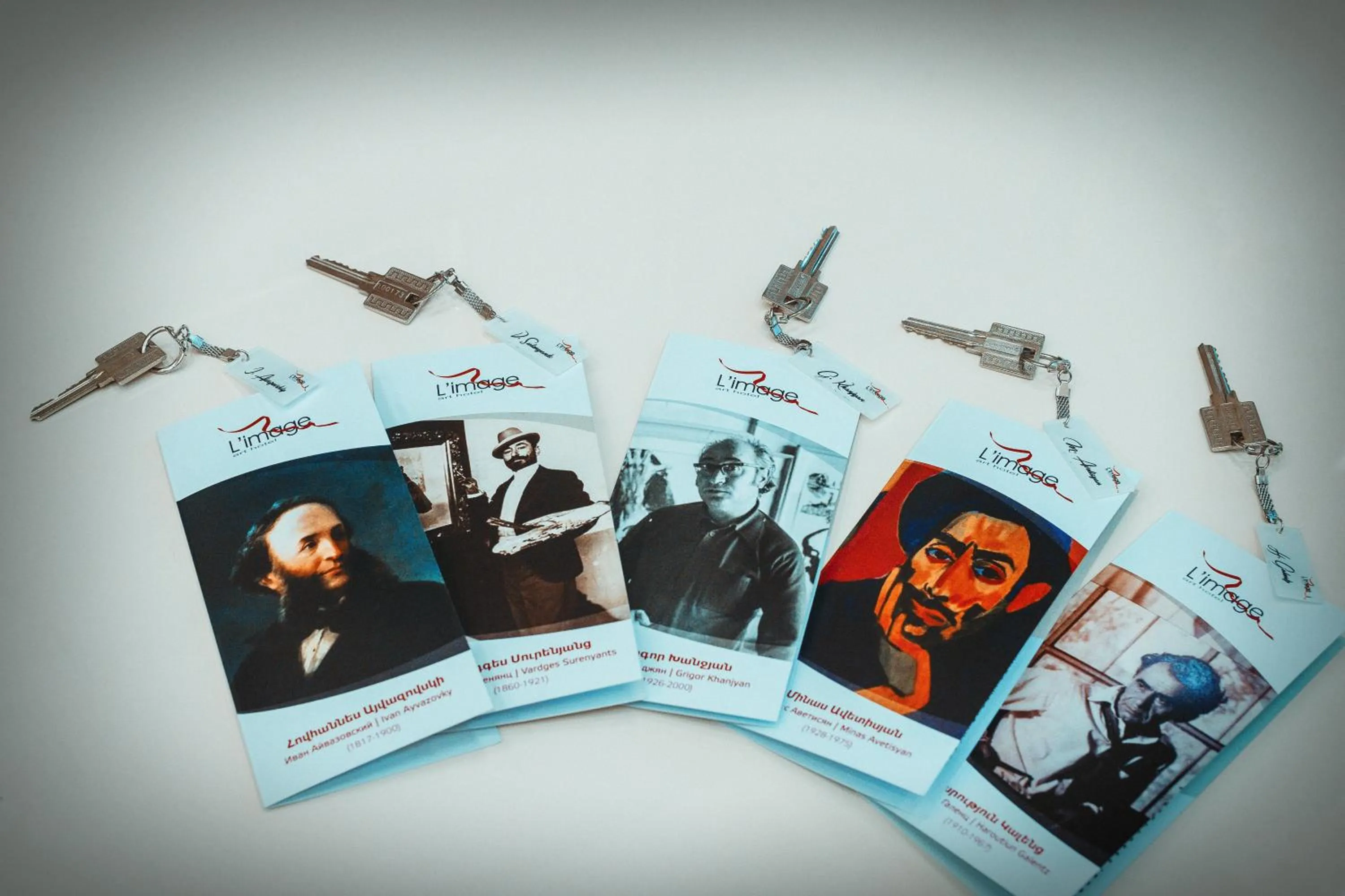 Decorative detail in L'image Art Hotel