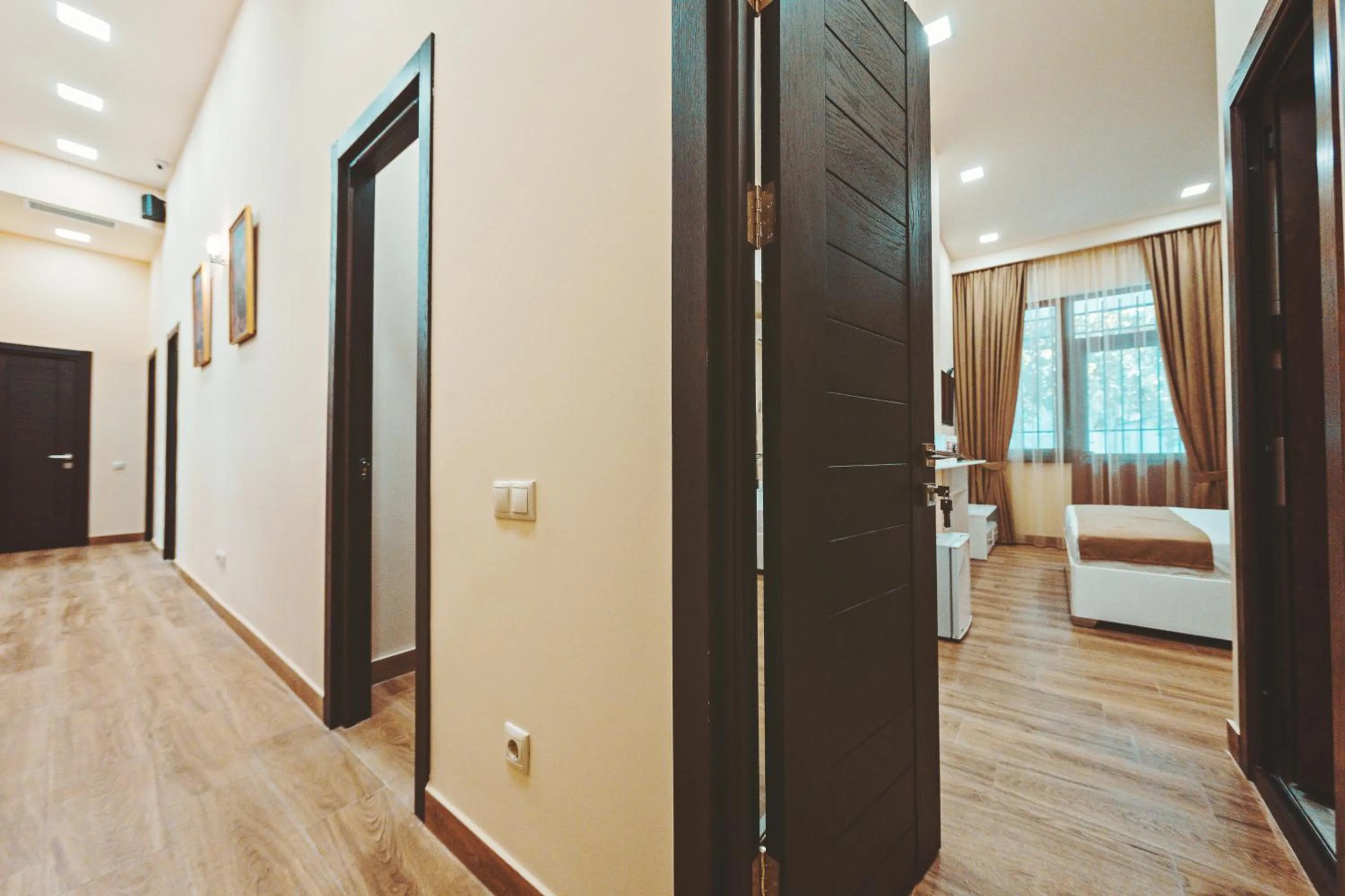 Area and facilities, Bed in L'image Art Hotel