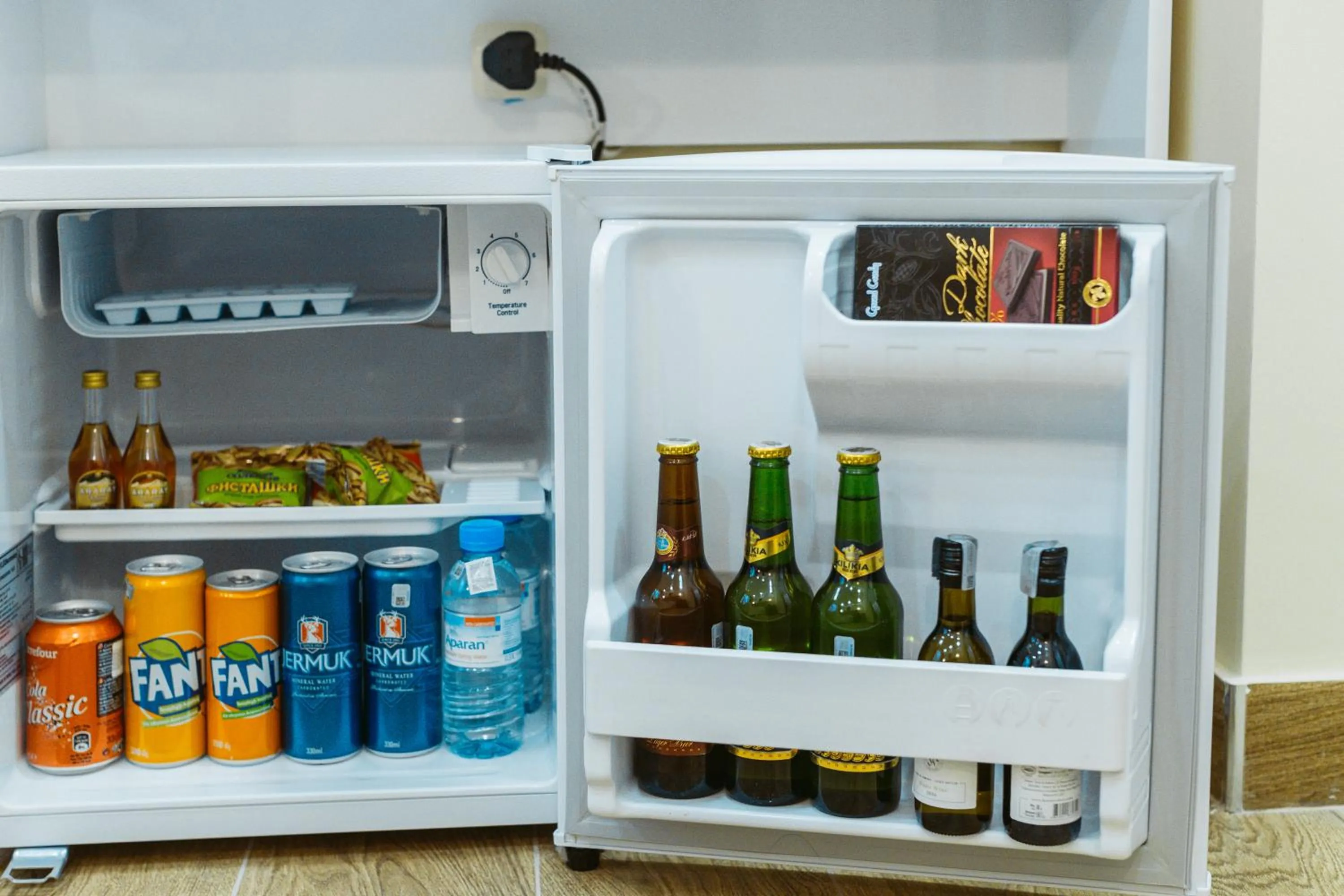 Food in L'image Art Hotel