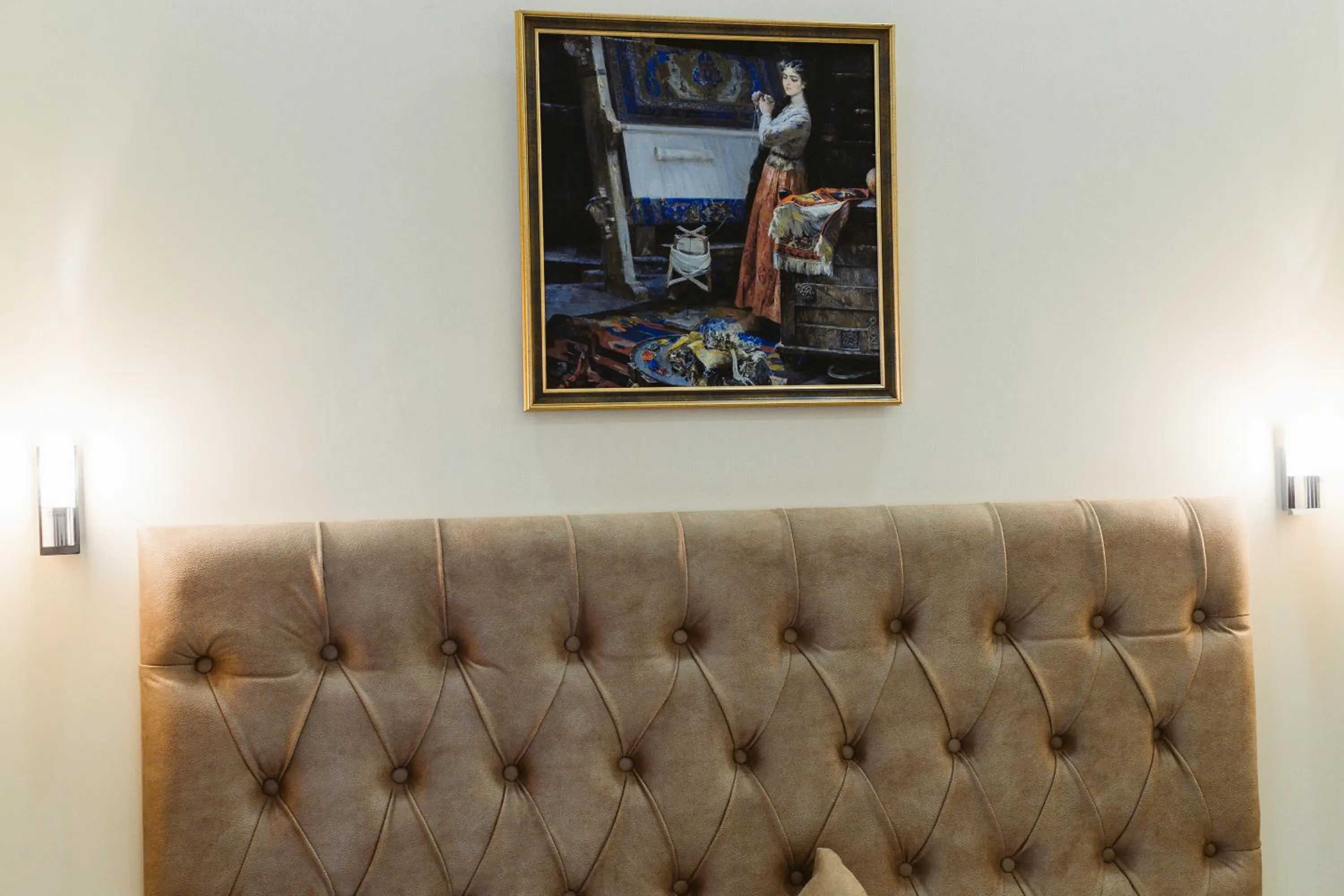 Decorative detail in L'image Art Hotel