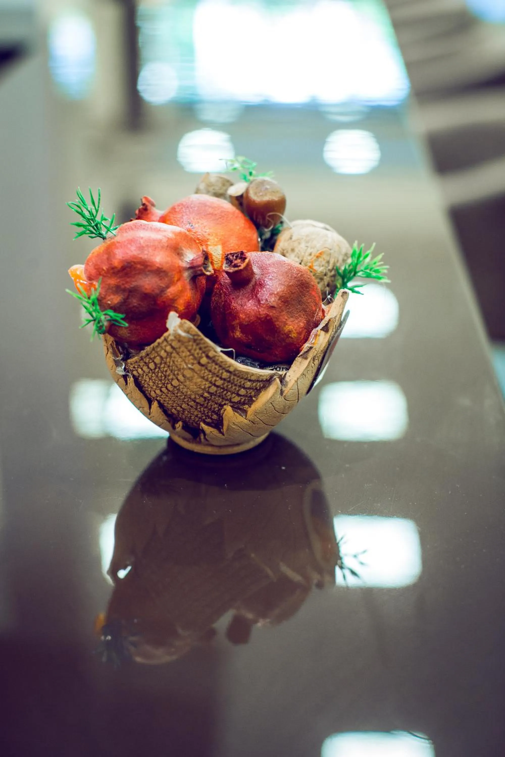 Decorative detail in L'image Art Hotel