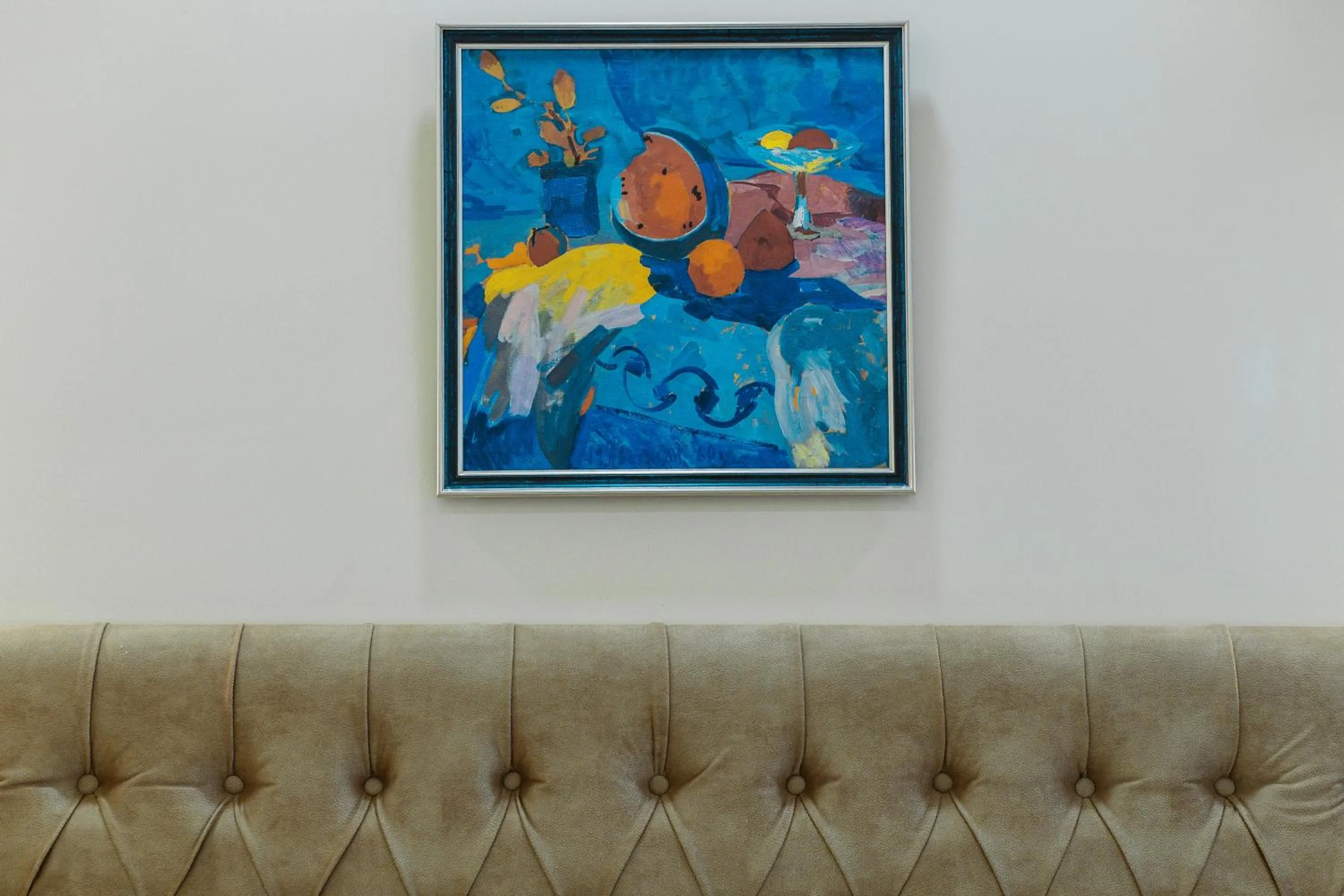 Decorative detail in L'image Art Hotel