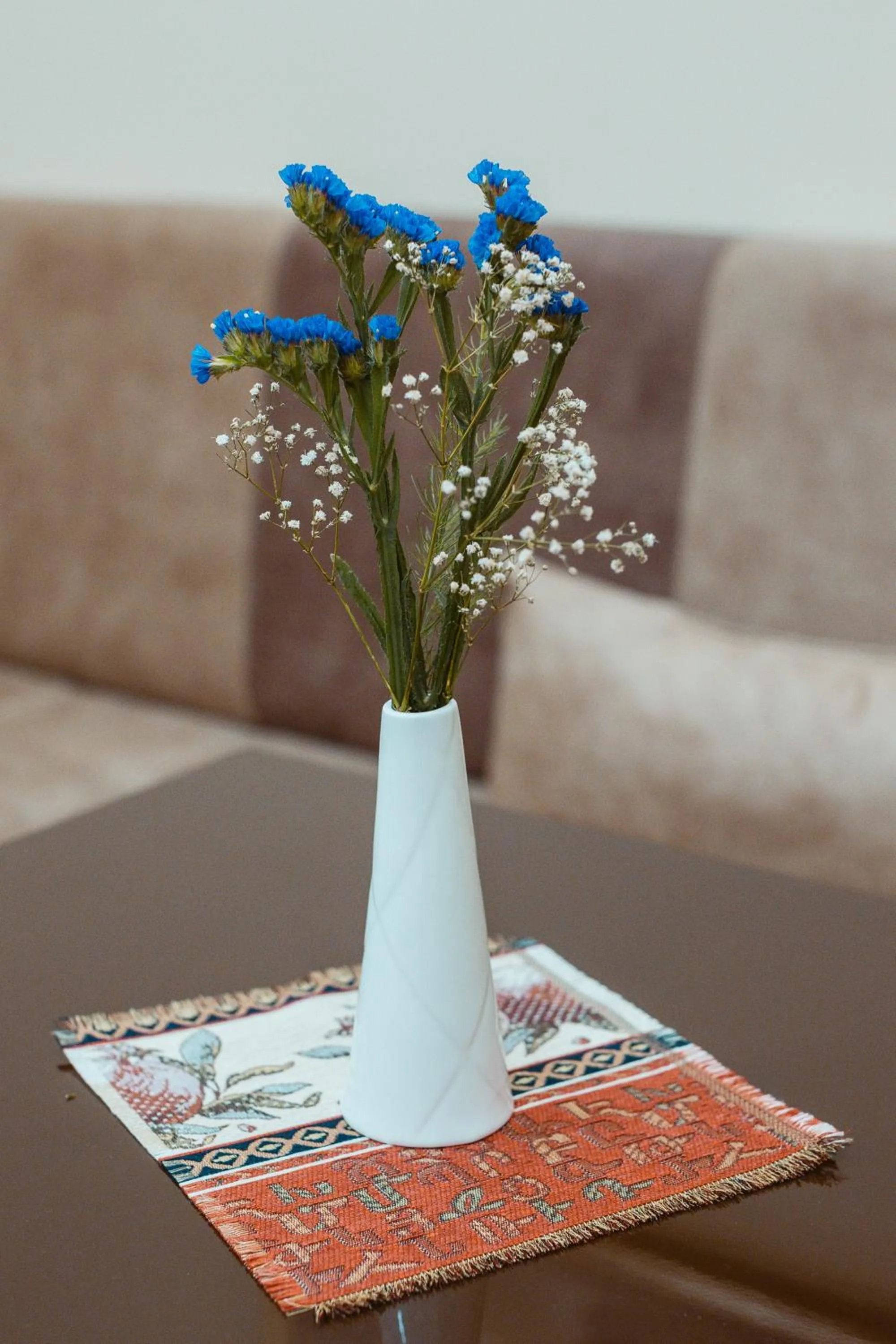 Decorative detail in L'image Art Hotel