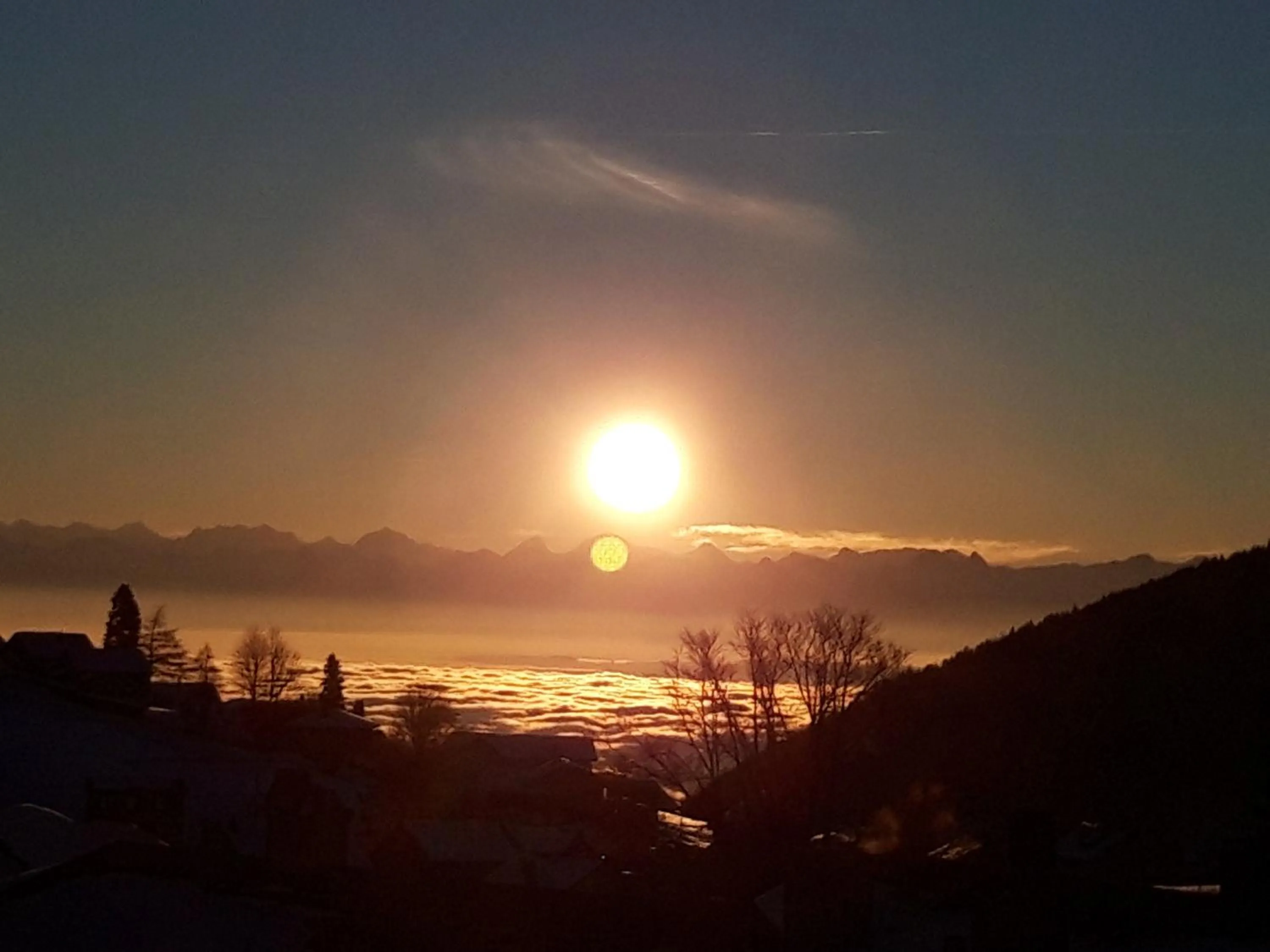 Winter in Hôtel de France