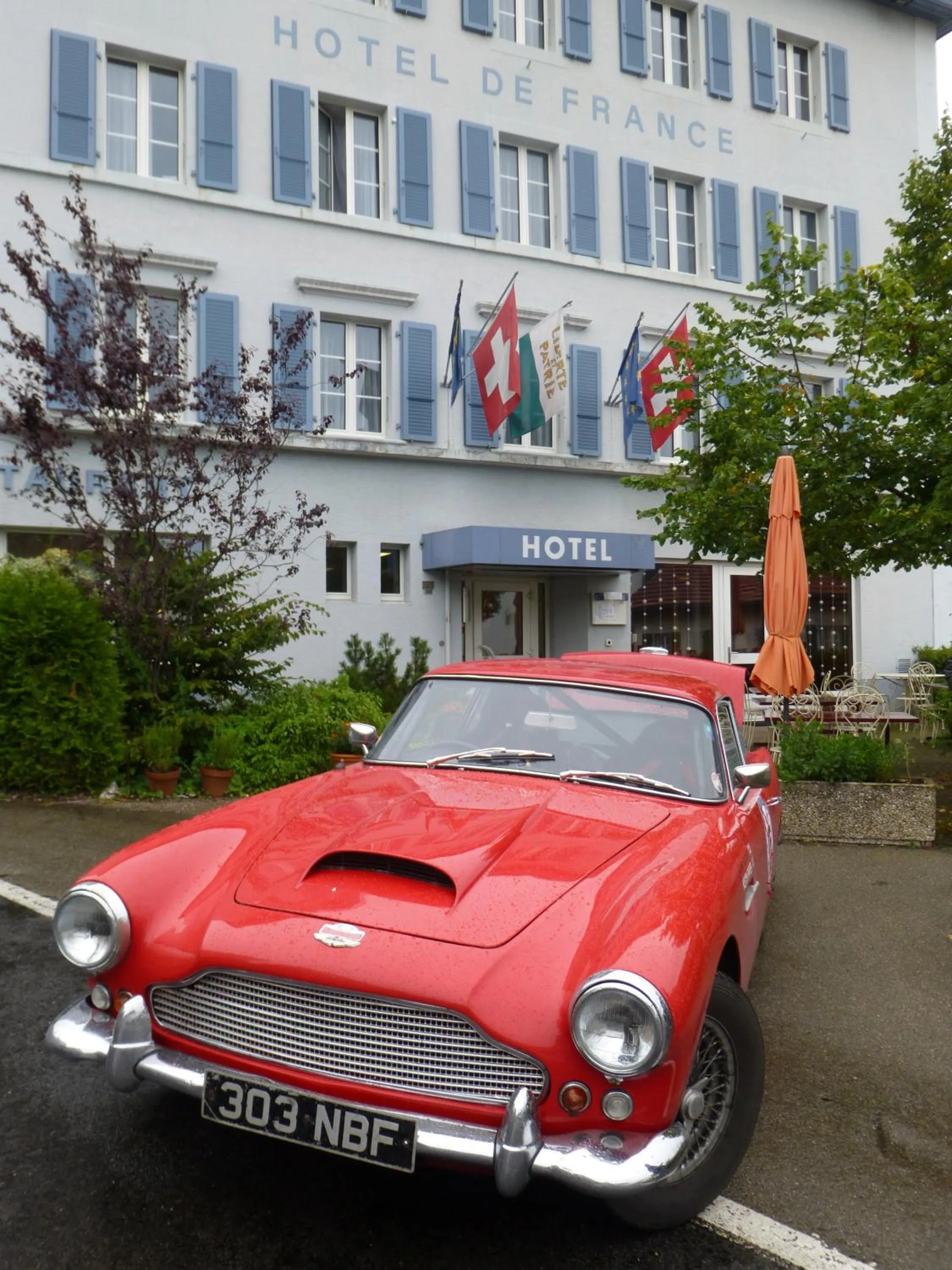 Property building in Hôtel de France