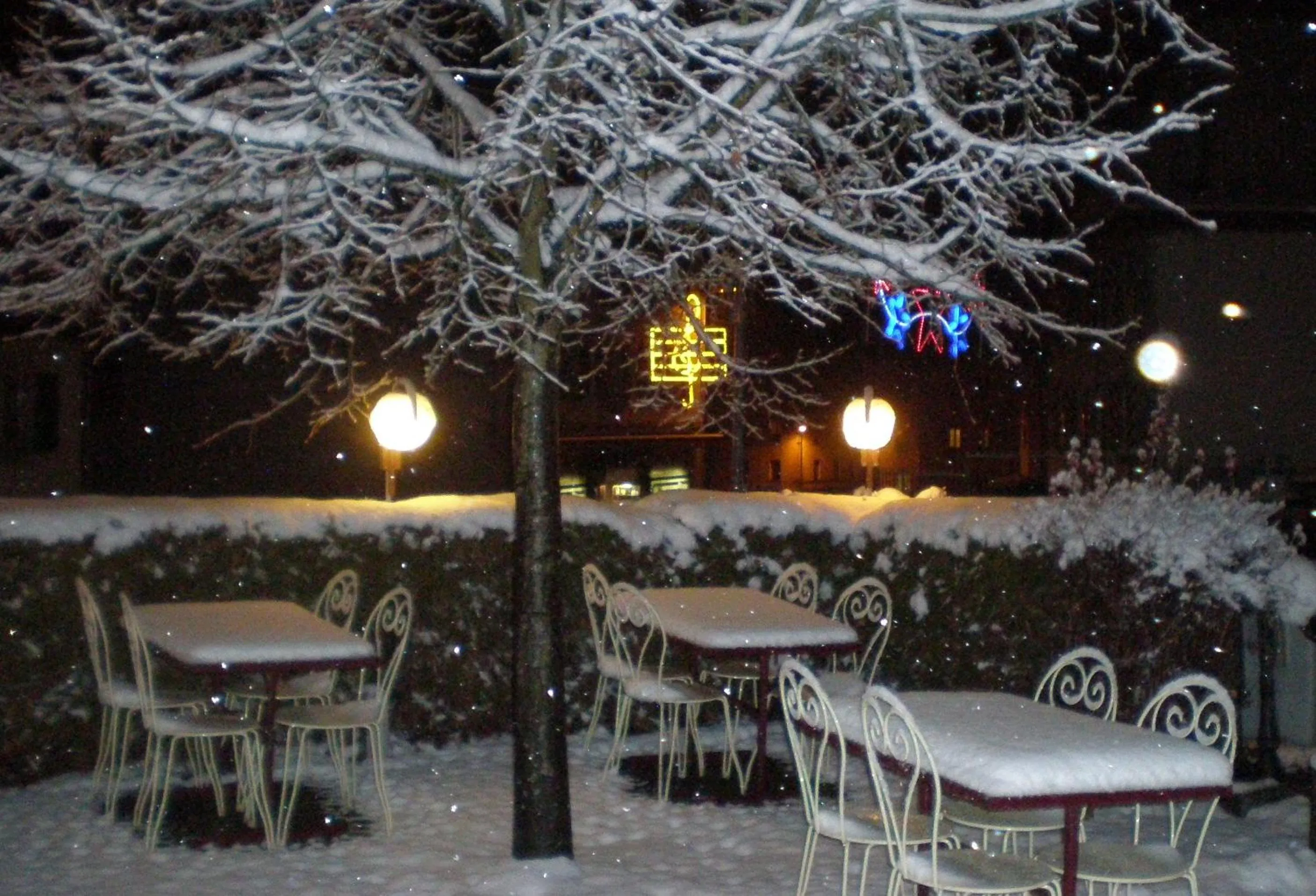 Winter in Hôtel de France
