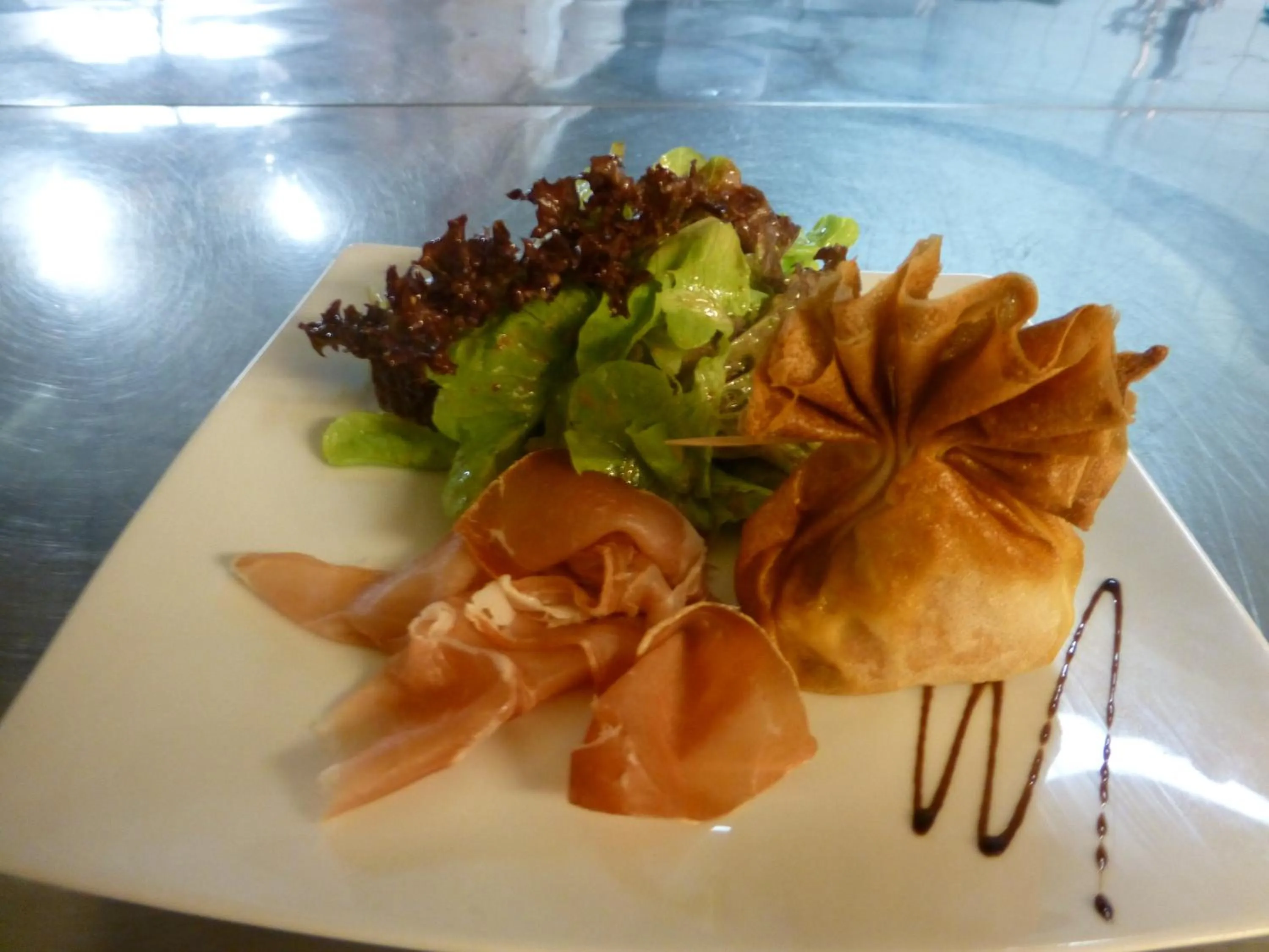 Food in Hôtel de France