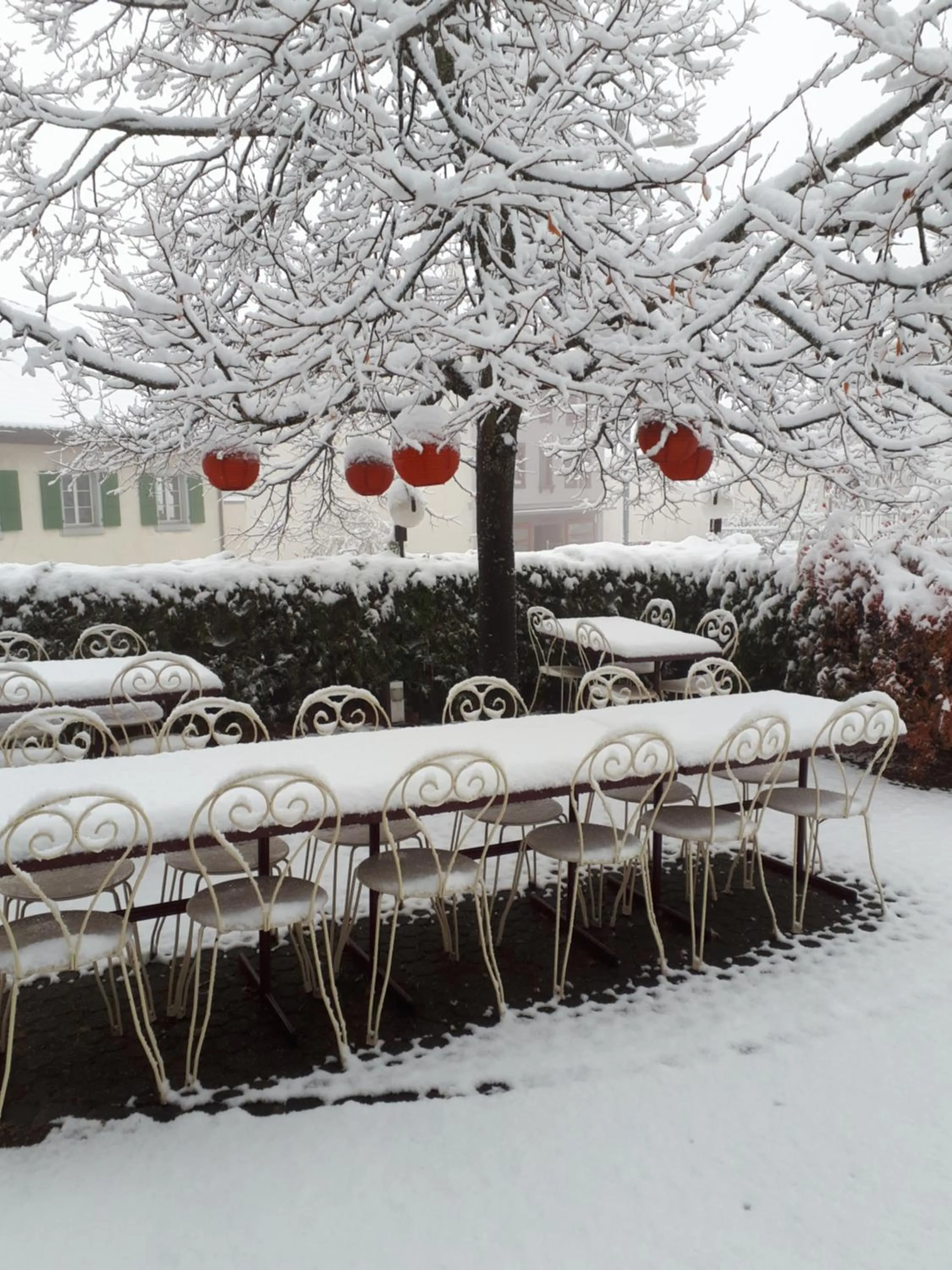 Balcony/Terrace in Hôtel de France