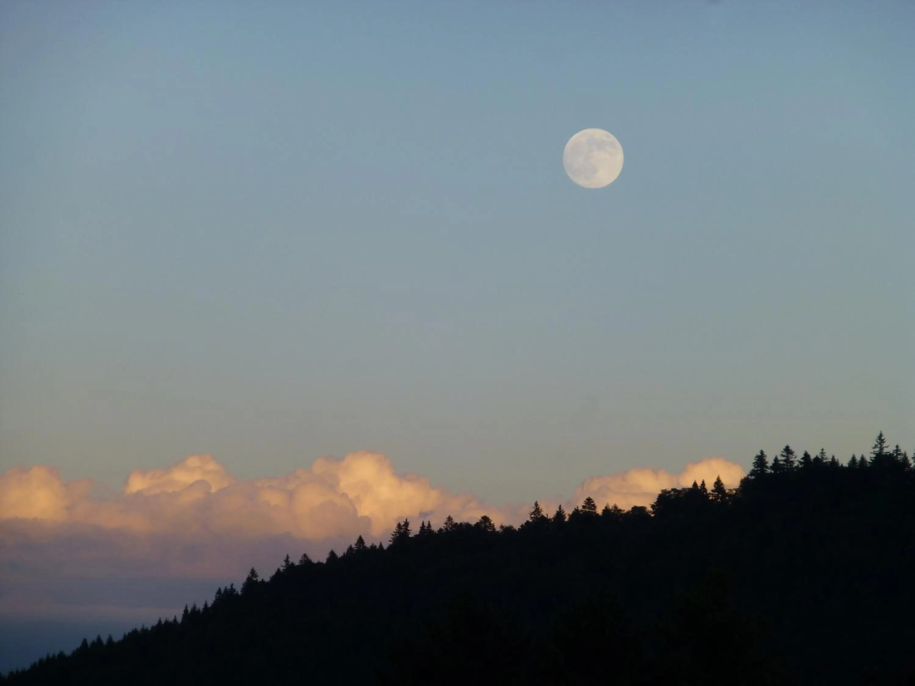 Mountain view in Hôtel de France