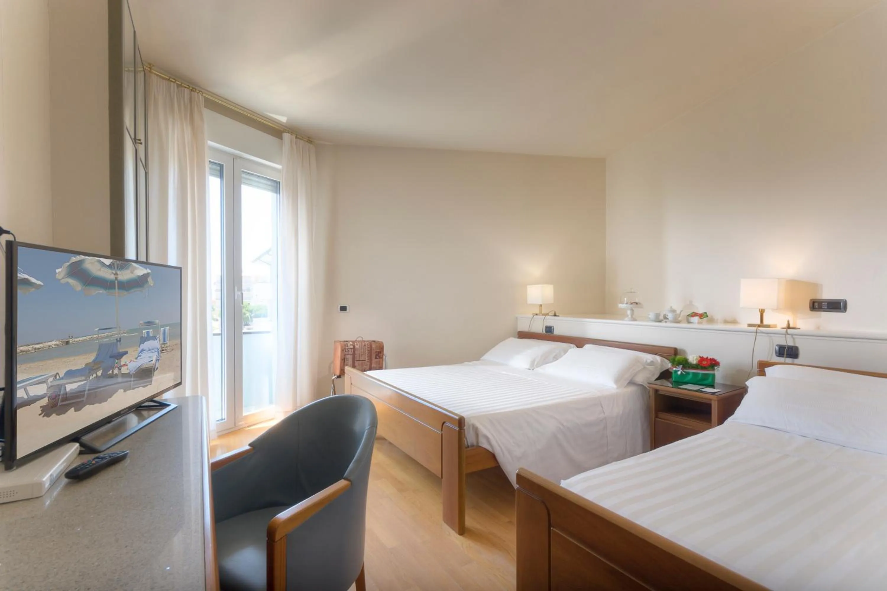 Bed in Hotel Il Timone