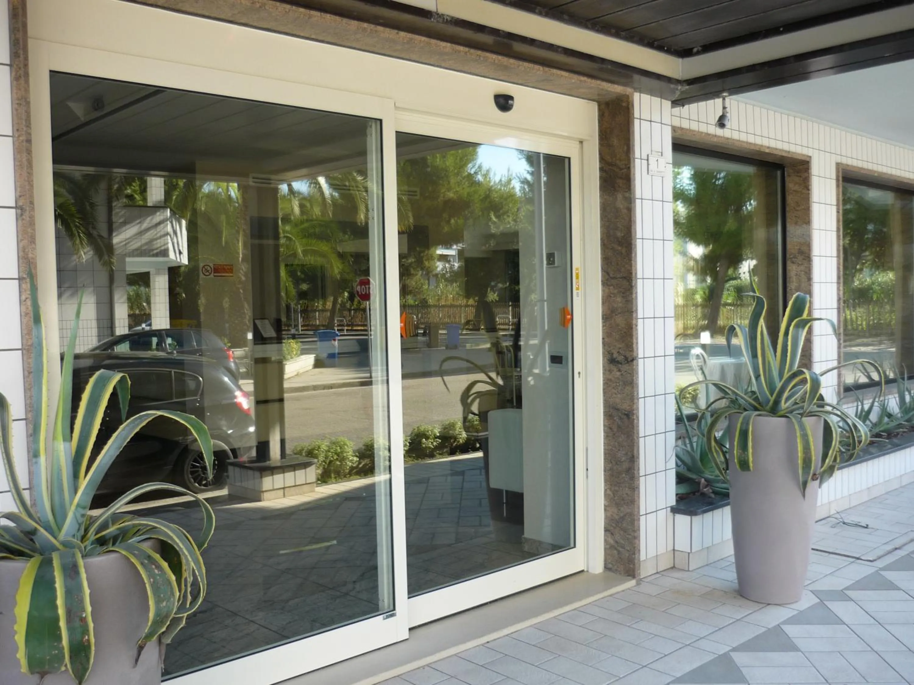 Facade/entrance in Hotel Il Timone