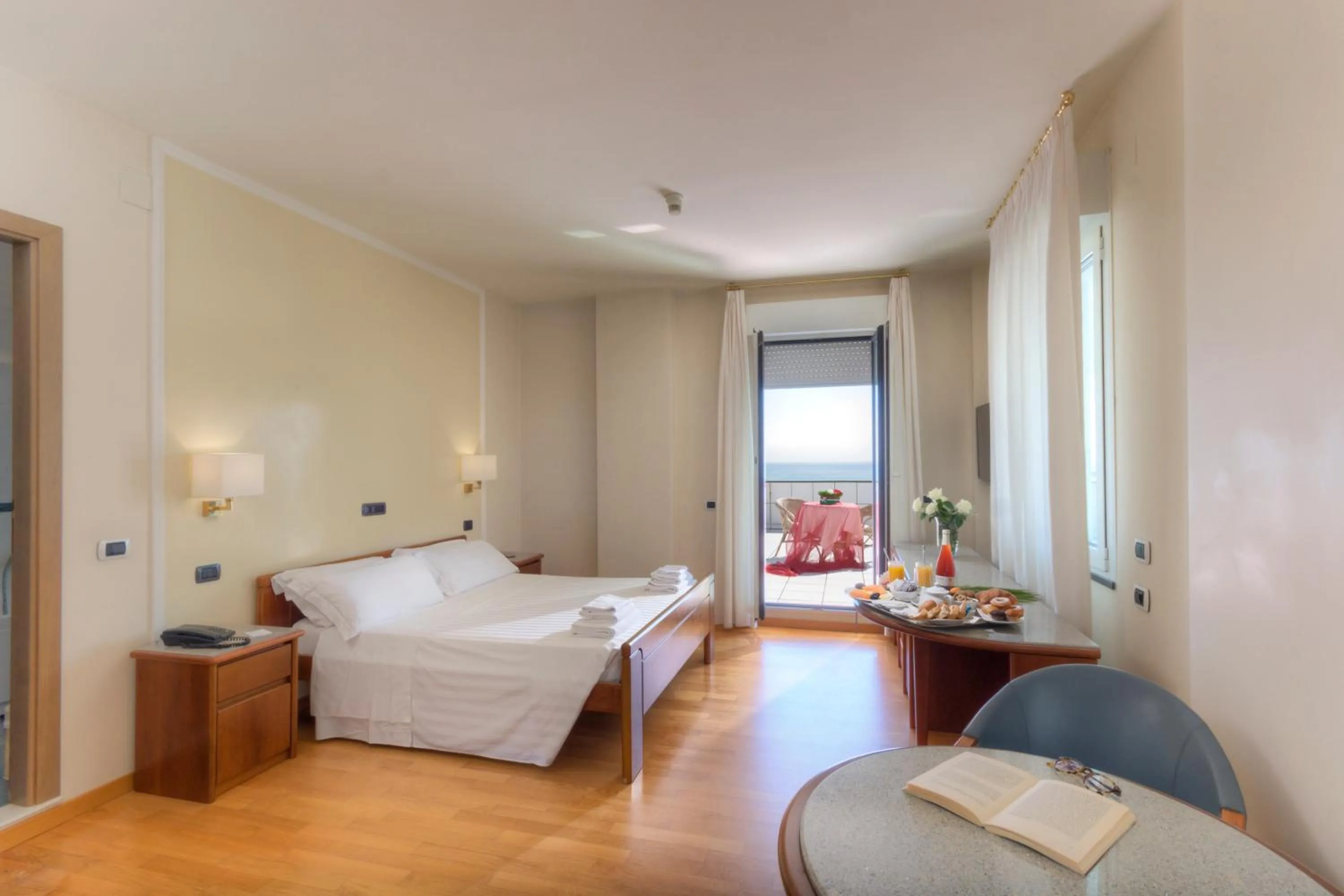 Bed in Hotel Il Timone