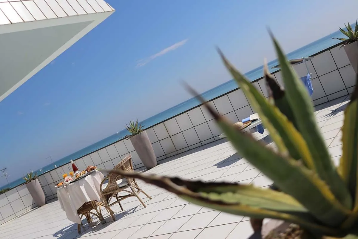 Balcony/Terrace in Hotel Il Timone