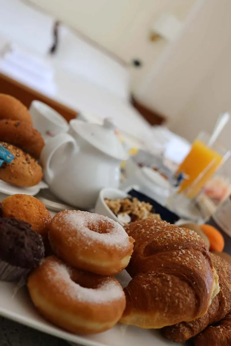 Food close-up in Hotel Il Timone