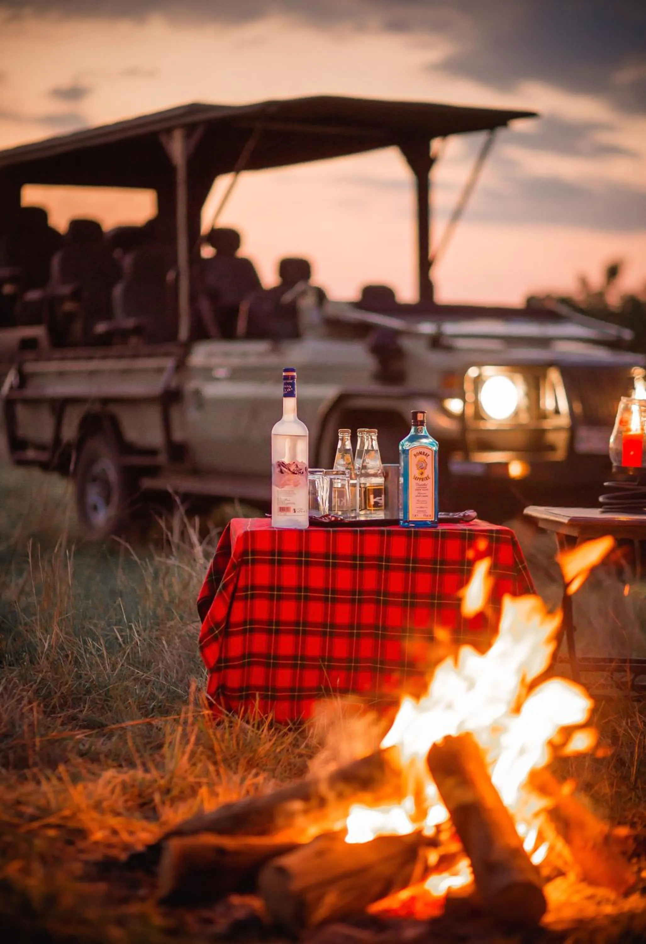 Restaurant/places to eat in Serengeti Mara River Camp